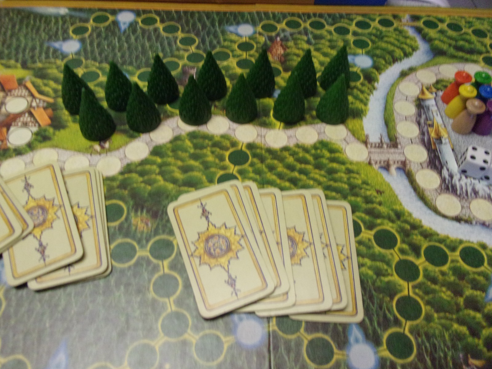 1982 ENCHANTED FOREST Board Game Ravensburger West Germany Complete