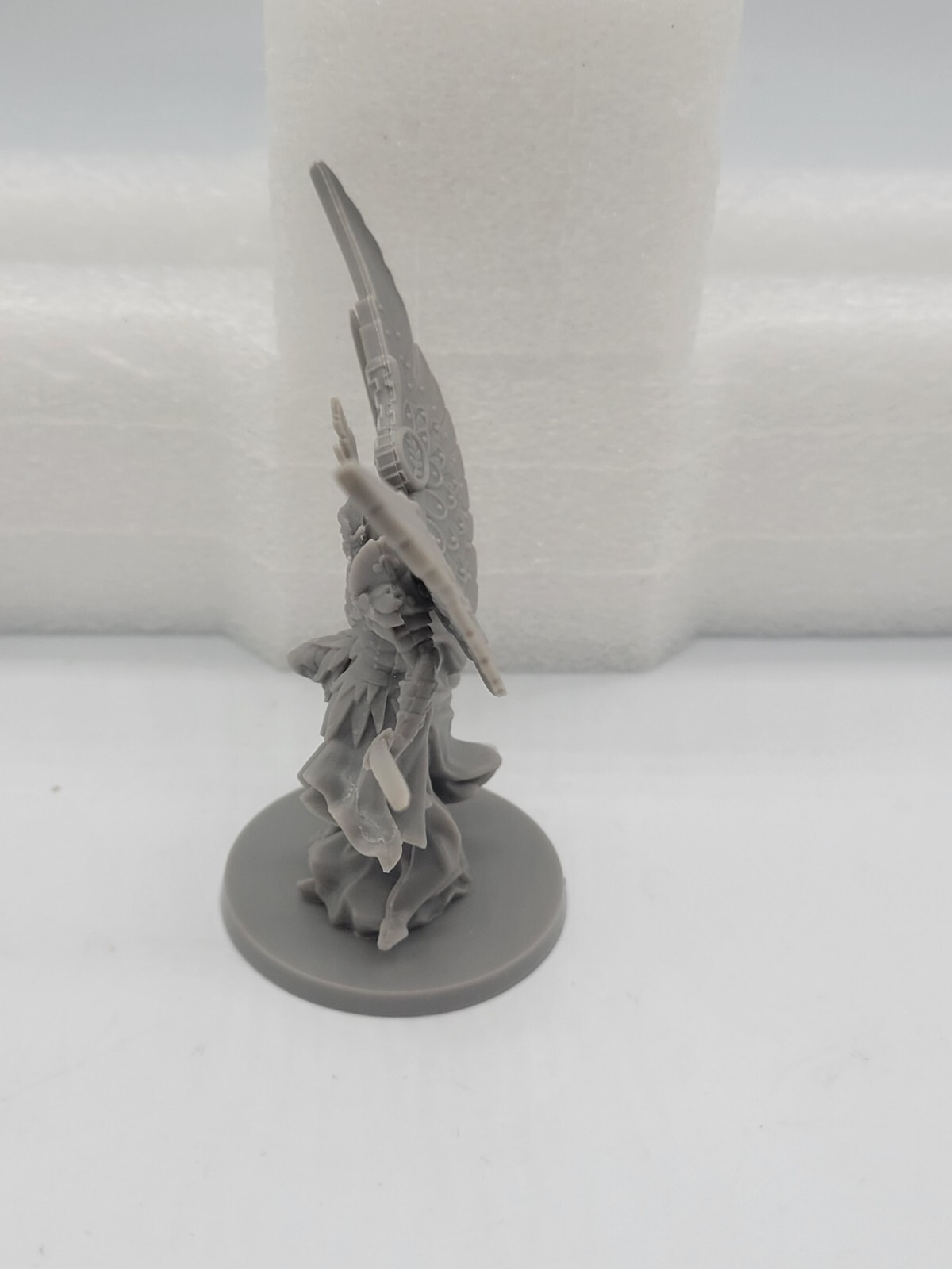Massive Darkness Bards & Tinkerers – Metal Angel – NO CARDS see Pic