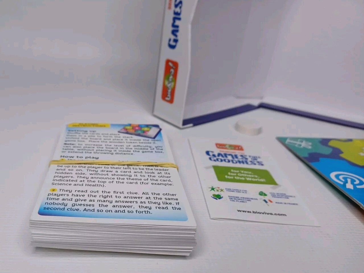 Bioviva Game Cue Me In Jobs Edition Age 7+ For 2 – 6 Players