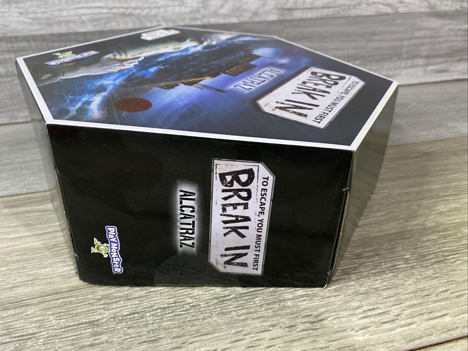 Break in Alcatraz to Escape You Must First Break in New Open Box