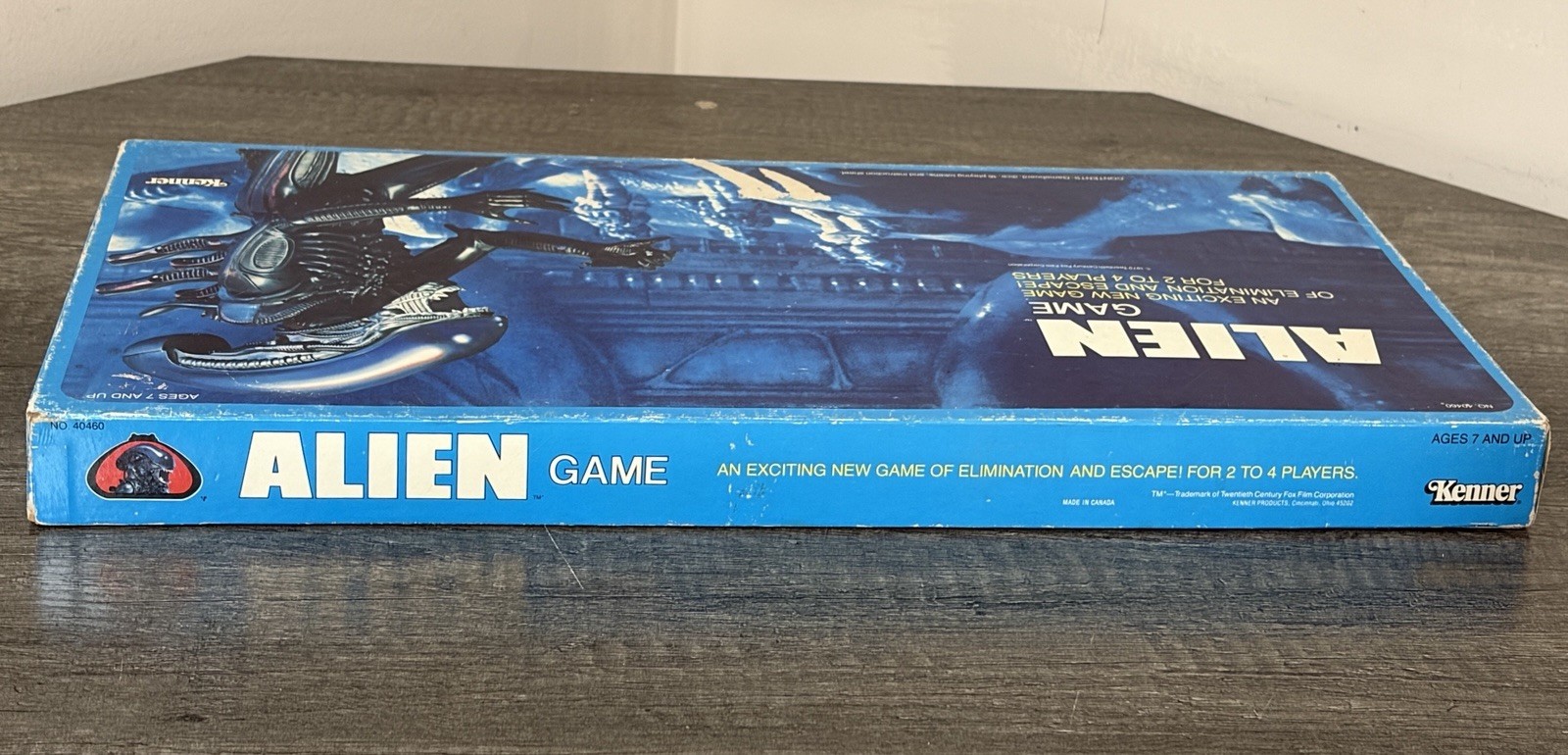 Kenner Alien Board Game 1979 Vintage Xenomorph RARE Excellent HTF 100% COMPLETE