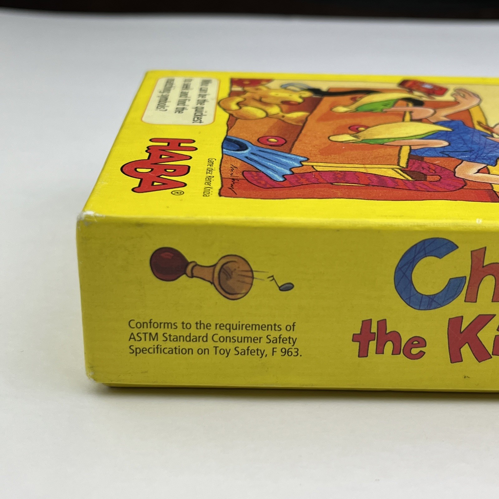 HABA Chaos in the Kids’ Room 2006 Children’s Tile Matching Game Germany COMPLETE