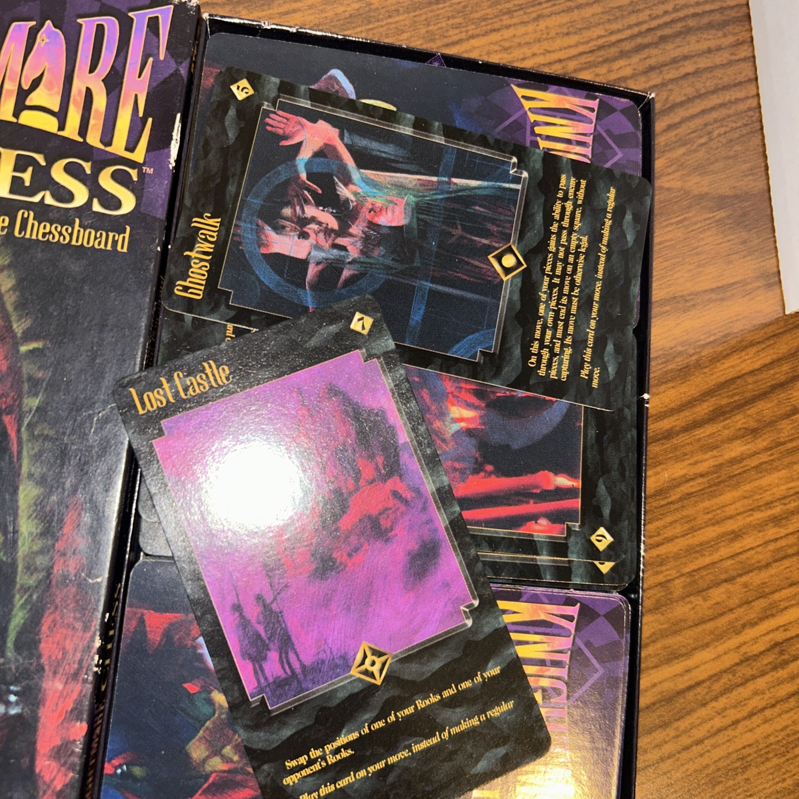 Knightmare Chess English 1st Edition, 1st Printing Steve Jackson Games 1996 1321