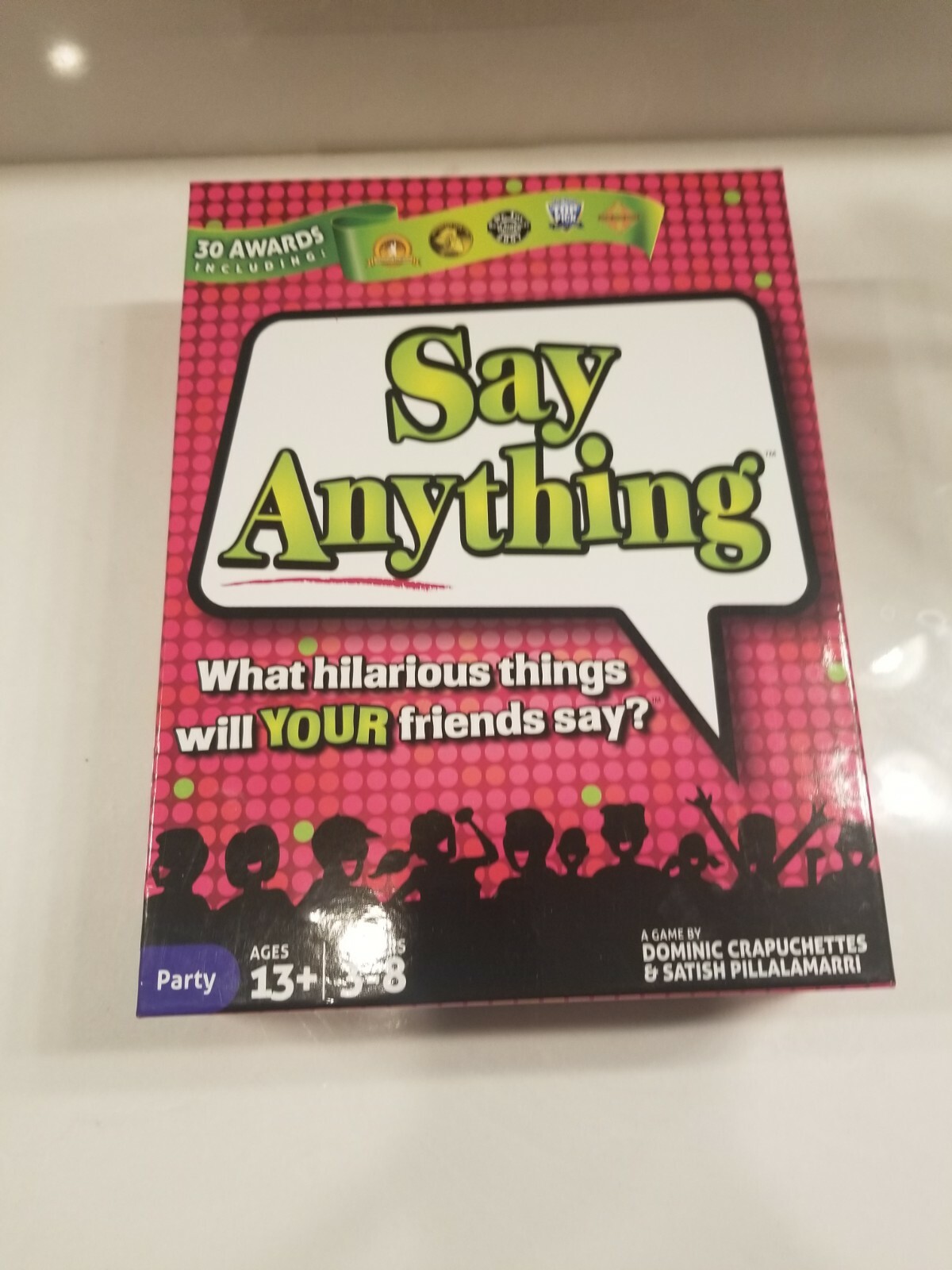 Say Anything Board Game Teen Party  NorthStar Games W01