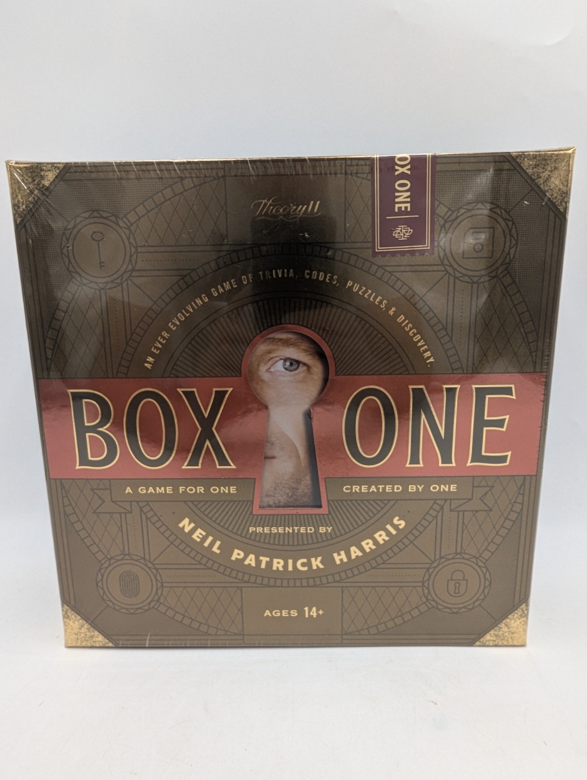 2020 Box One Presented By Neil Patrick Harris Game Theory 11 BRAND NEW SEALED