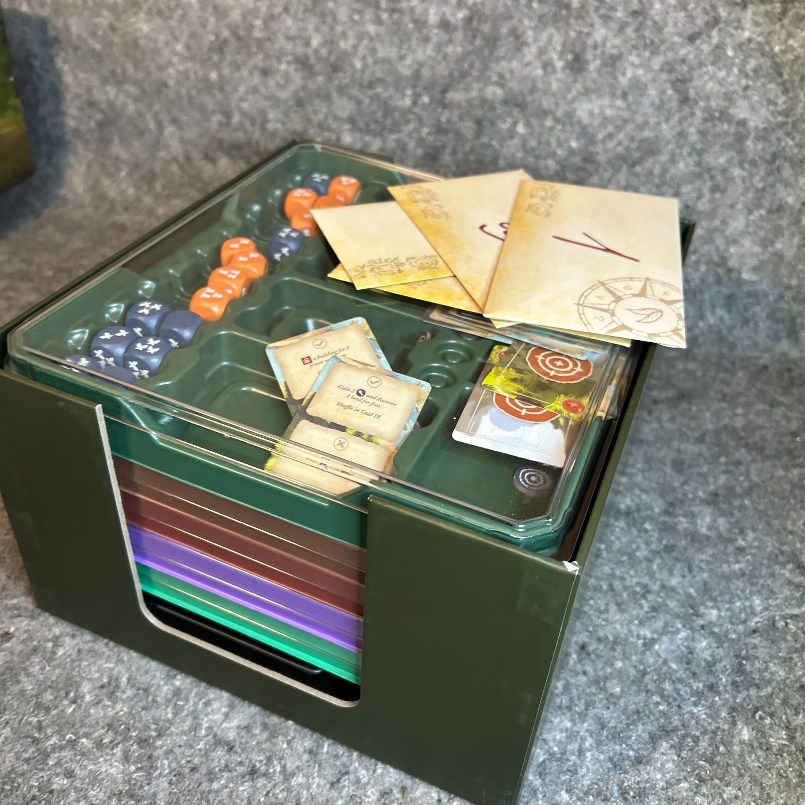 Mythwind Base Board Game Open Owl Studios Unknown Completeness As-Is MW02en
