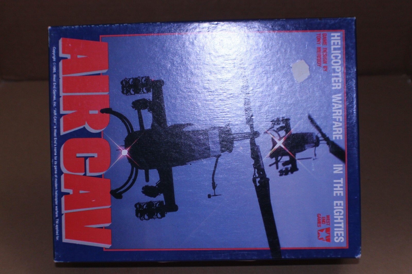 USED, AS-IS / AIR CAV Helicopter Warfare in the 80’s West End Games