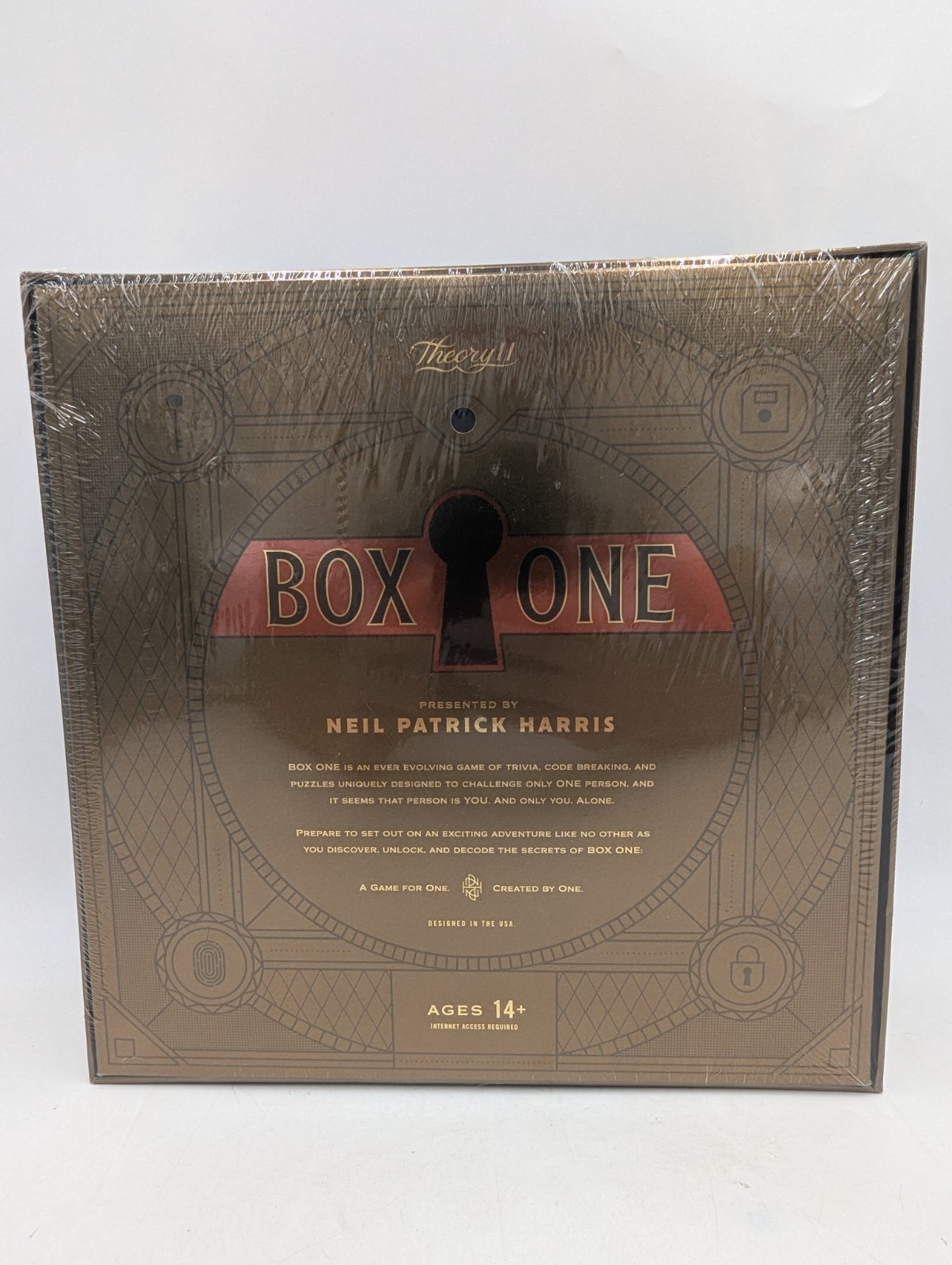 2020 Box One Presented By Neil Patrick Harris Game Theory 11 BRAND NEW SEALED