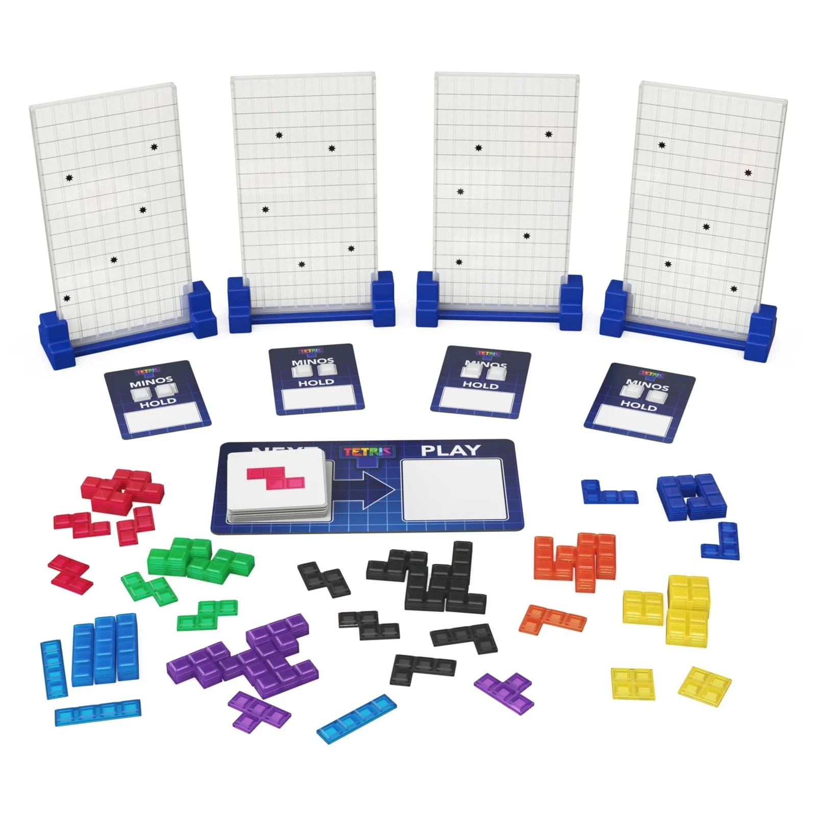 Spin Master Games, Tetris The Board Game, Play the Classic Puzzle Game Tetris…