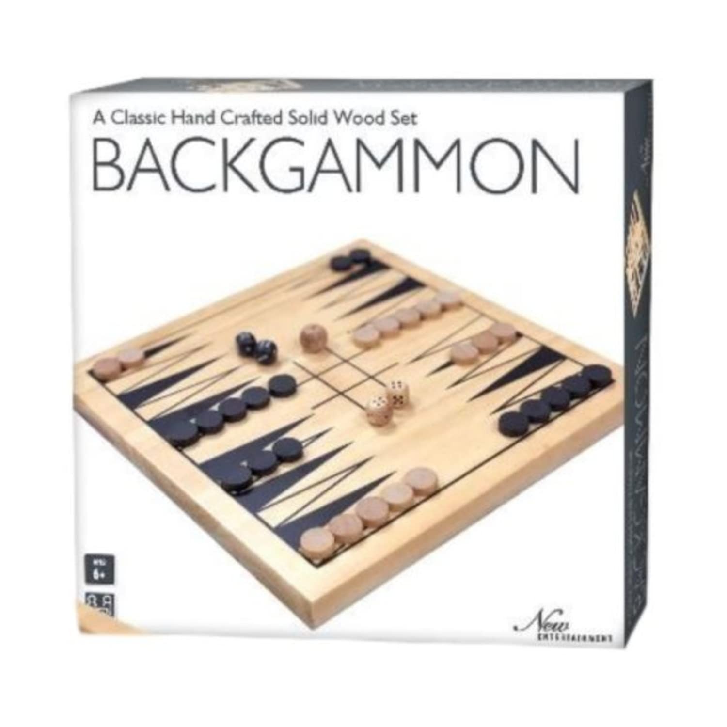 Wooden Backgammon – International Games