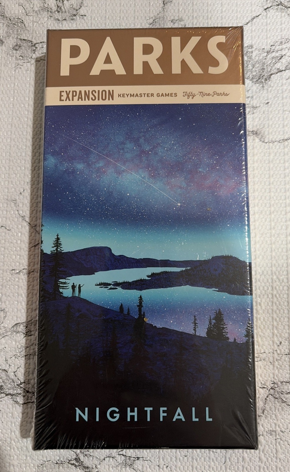 Keymaster Games – Parks: Nightfall Board Game Expansion (2021) – NEW Sealed