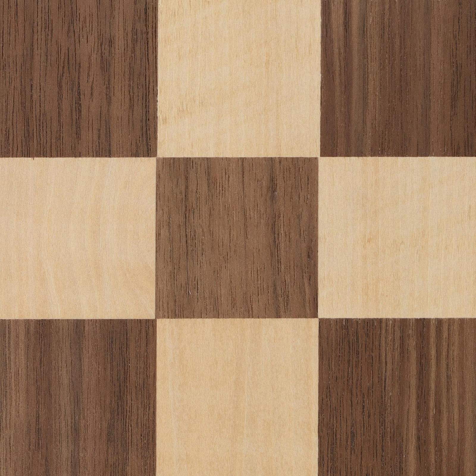 WE Games Classic Walnut Wooden Chess Board Only 11.875 inches, Large Chess Board