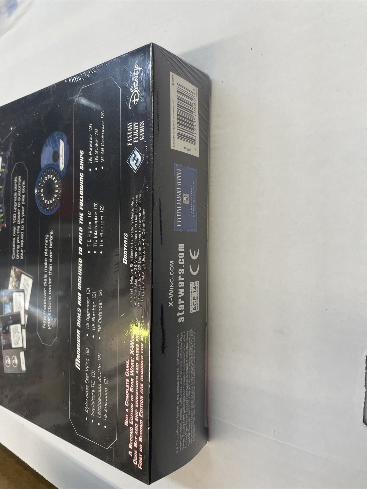 Star Wars X-Wing Empire 2nd Edition Galactic Empire Conversion Brand New FFG