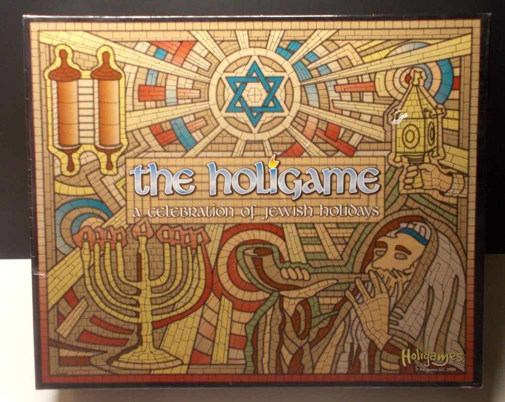 Holigames The Holigame A Celebration of Jewish Life & Holidays Factory Sealed