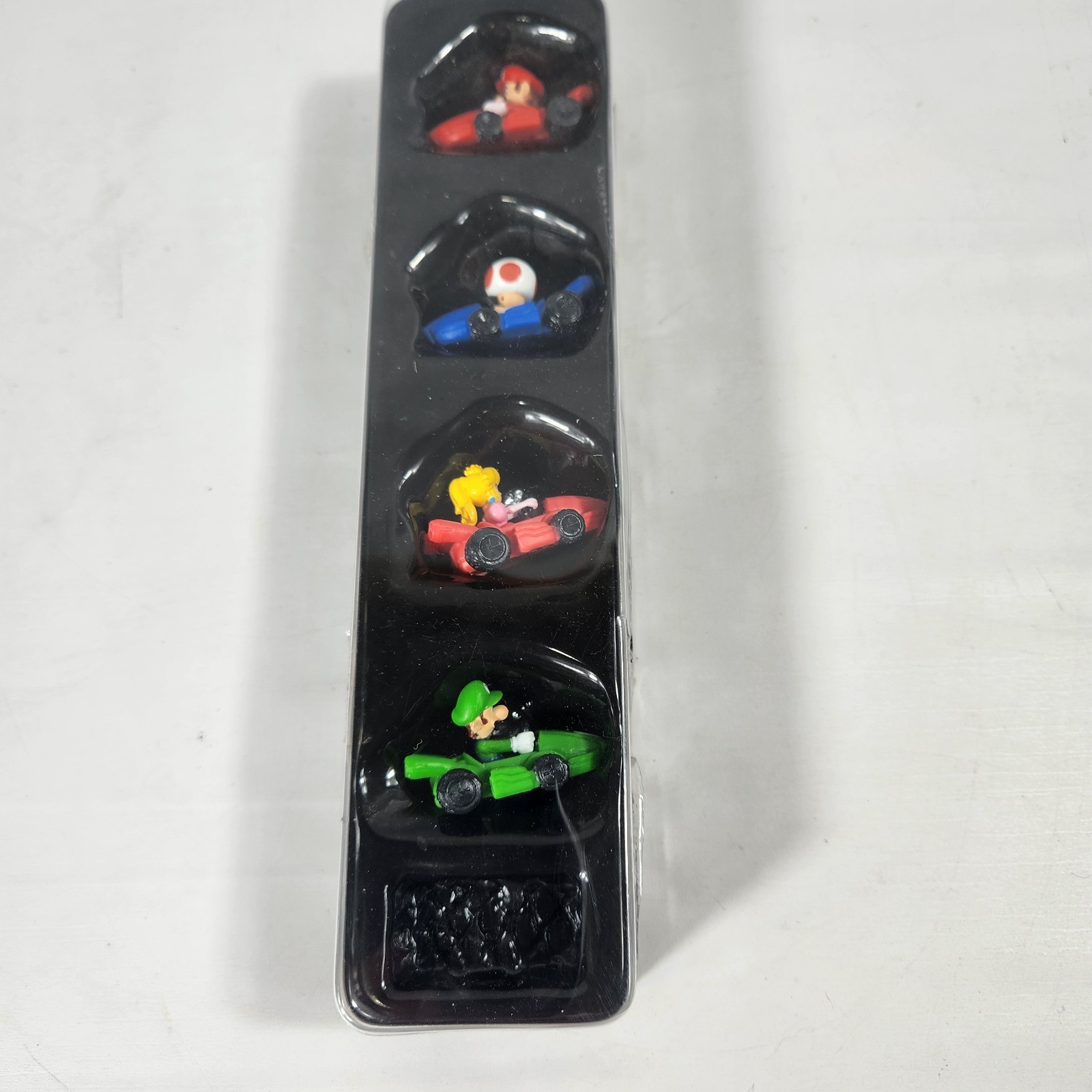 Hasbro Monopoly Gamer Mario Kart Board Game 2018 PARTS ONLY 4 Figures
