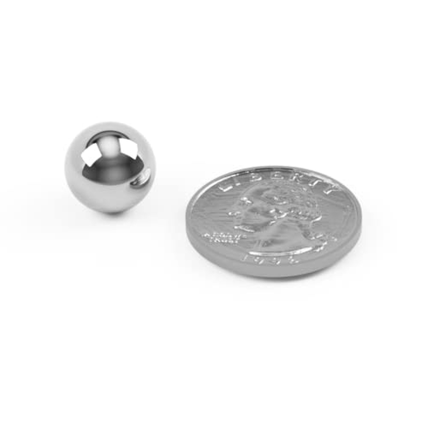 4 Pack Replacement Balls for Labyrinth Game 1/2 Inch Steel Maze Game Marbles New