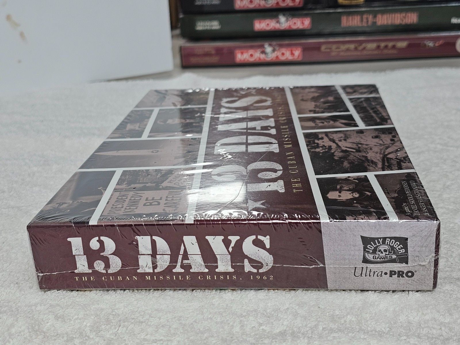 13 Days The Cuban Missile Crisis 1962 Board Game Brand New Sealed Jolly Roger