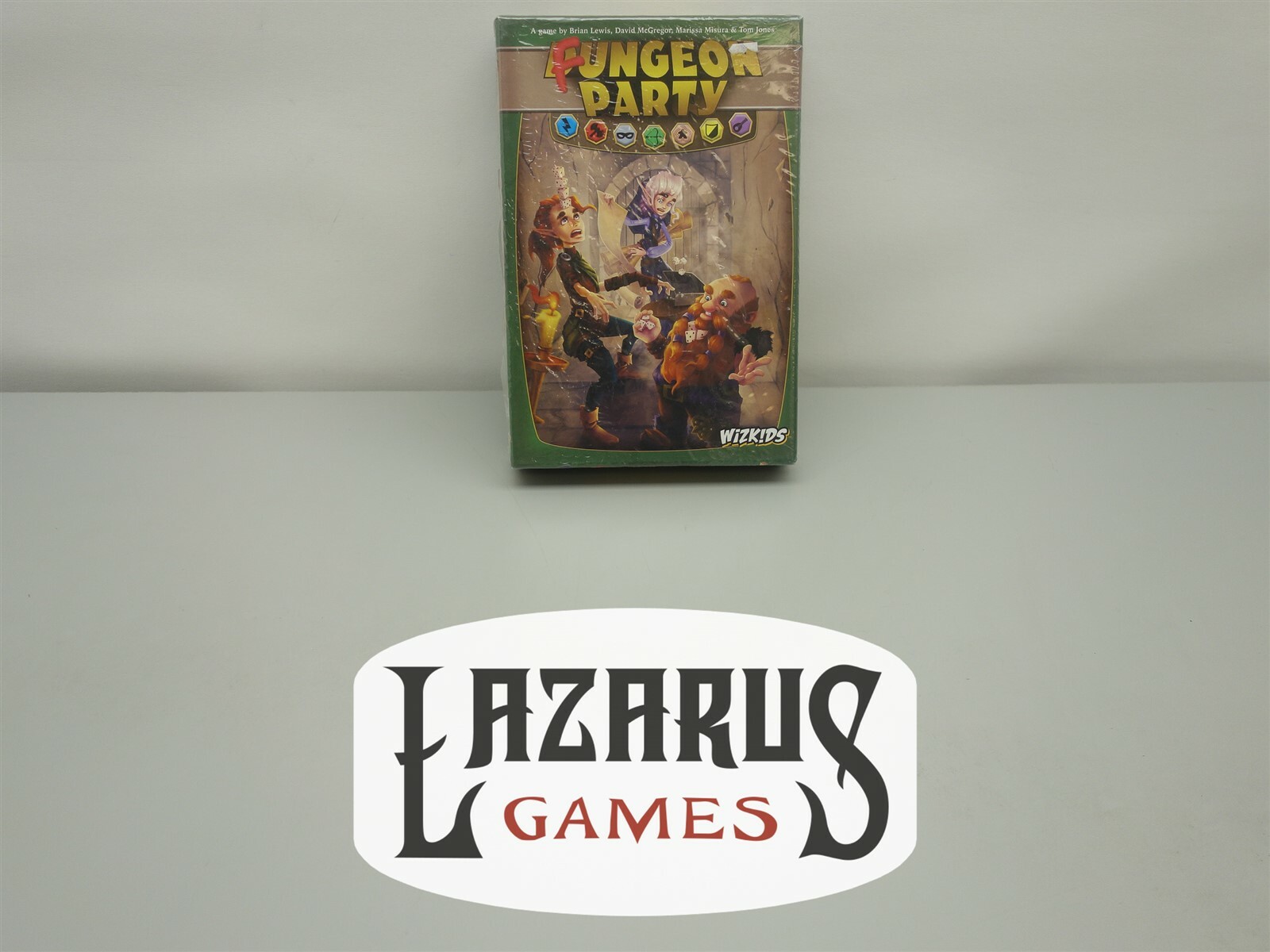 WizKids NECA Party Game: Fungeon Party (sealed)