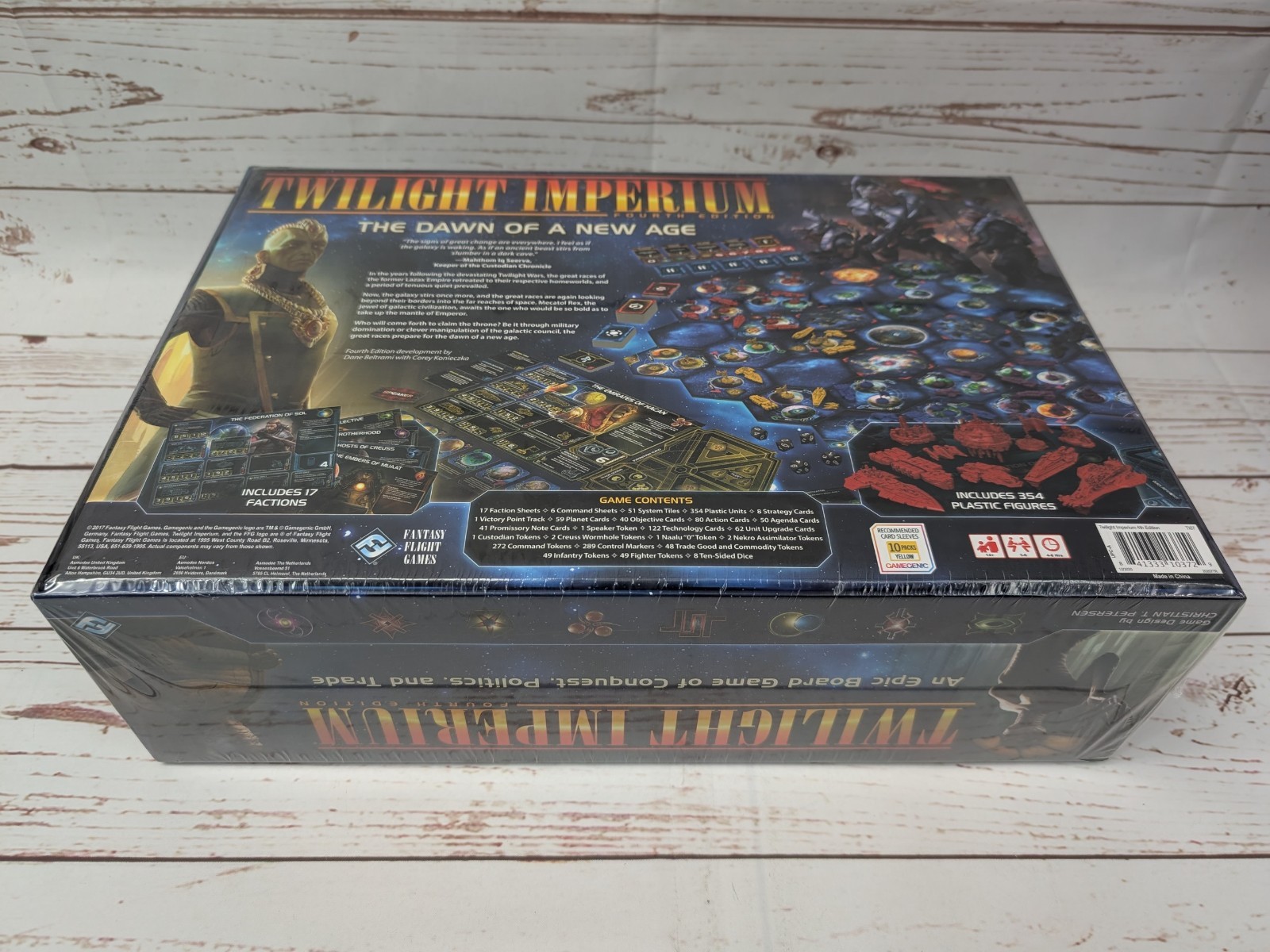Twilight Imperium Fourth Edition NIS Fantasy Flight Space 4X Board Game New