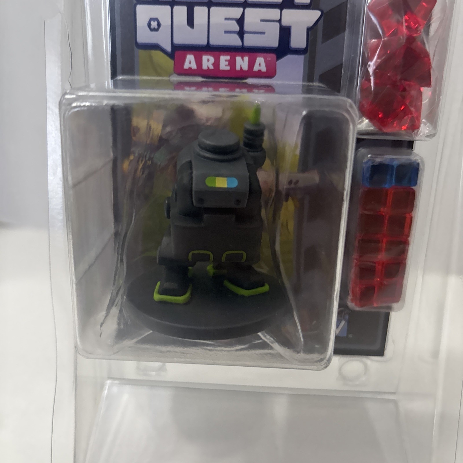 Robot Quest Arena: Jaws & Demetri Expansion Pack – Brand New, never opened