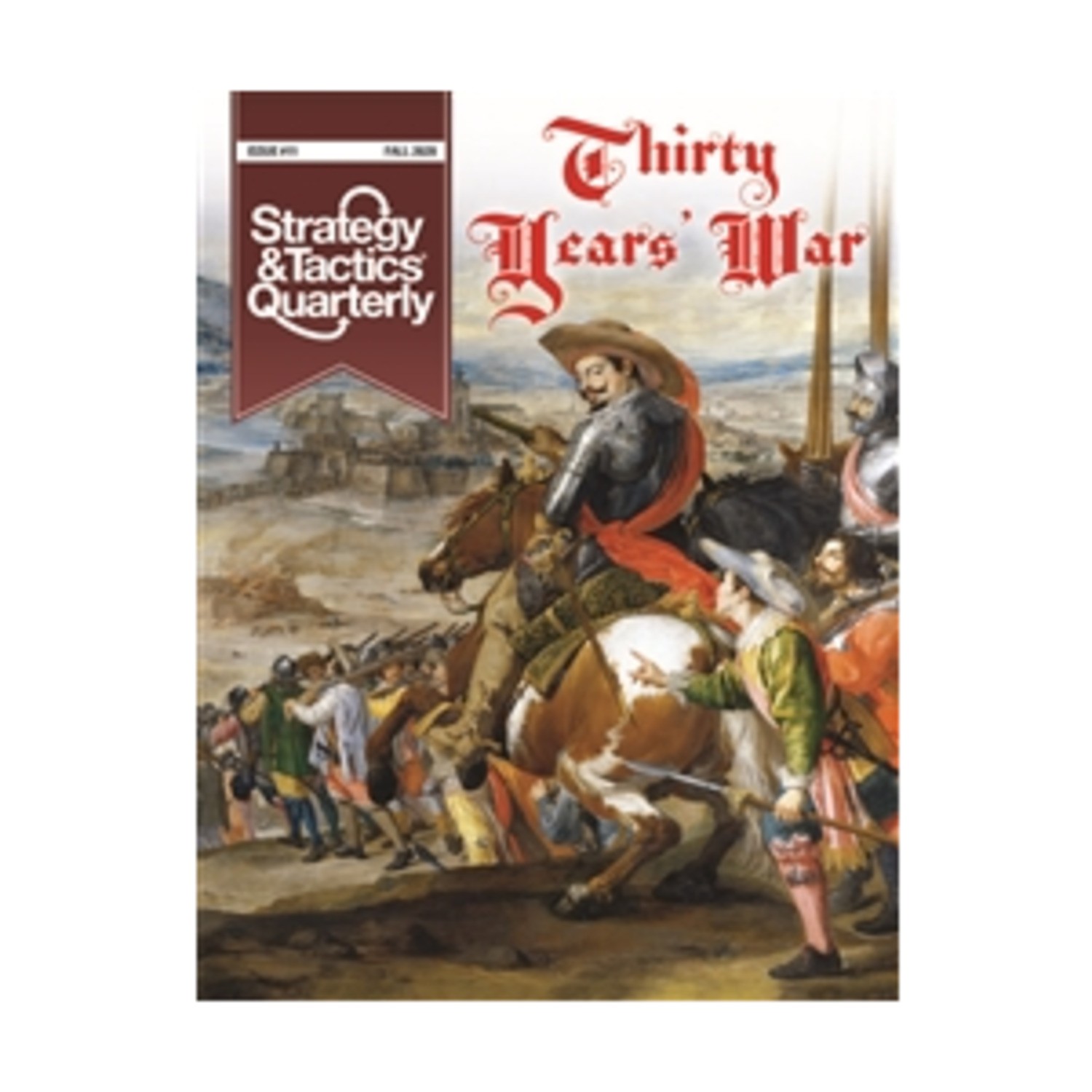 Decision Games Strategy & Tactics #11 w/Thirty Years War Mag VG+