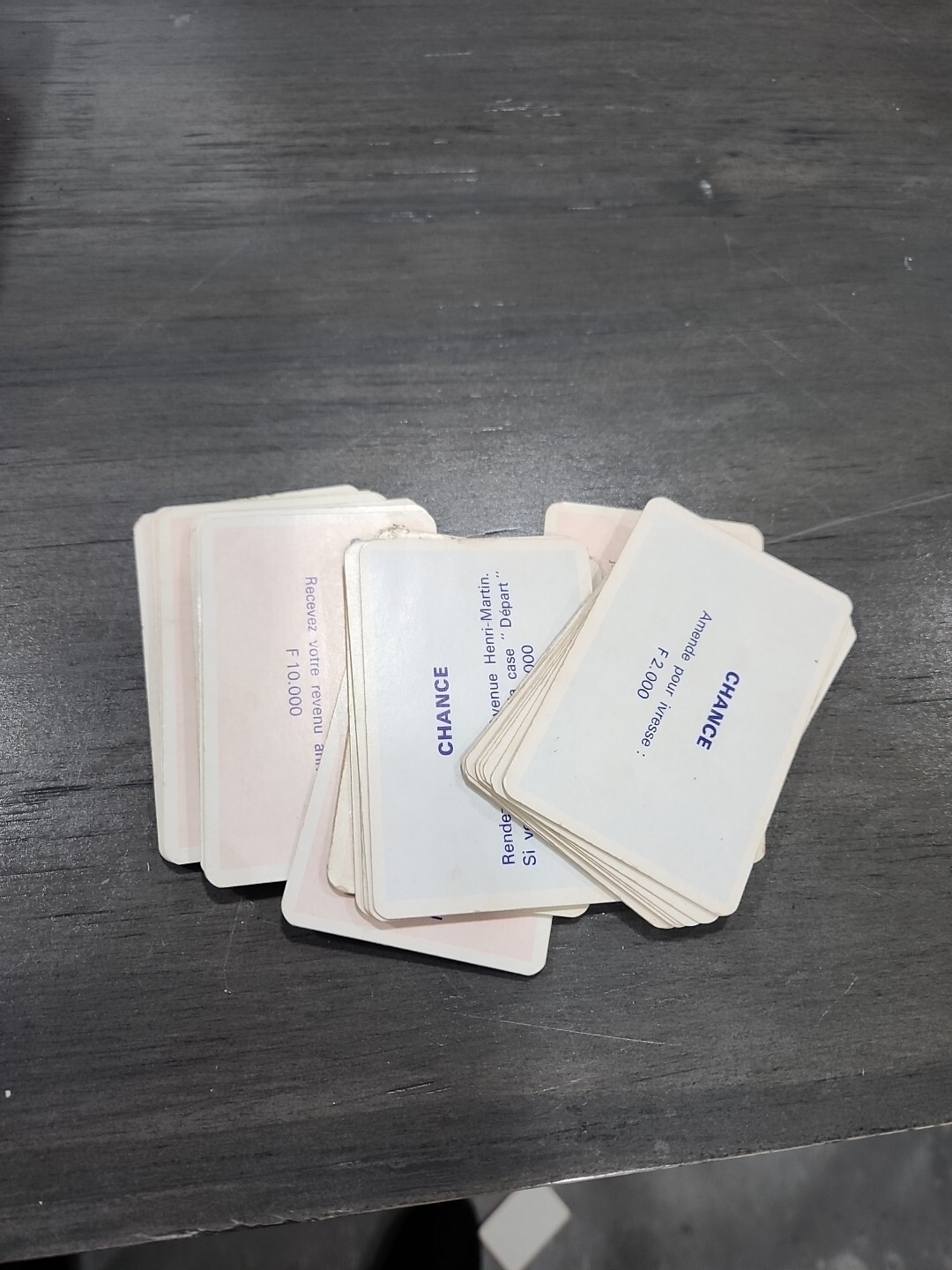 Monopoly Luxury French Edition 1975 With Connect 4 Some Missing Pieces To Both