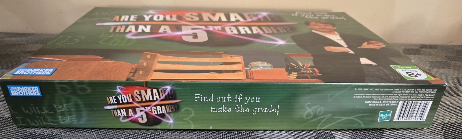 Parker Brothers/Hasbro Are you Smarter than a 5th Grader Board Game- Complete