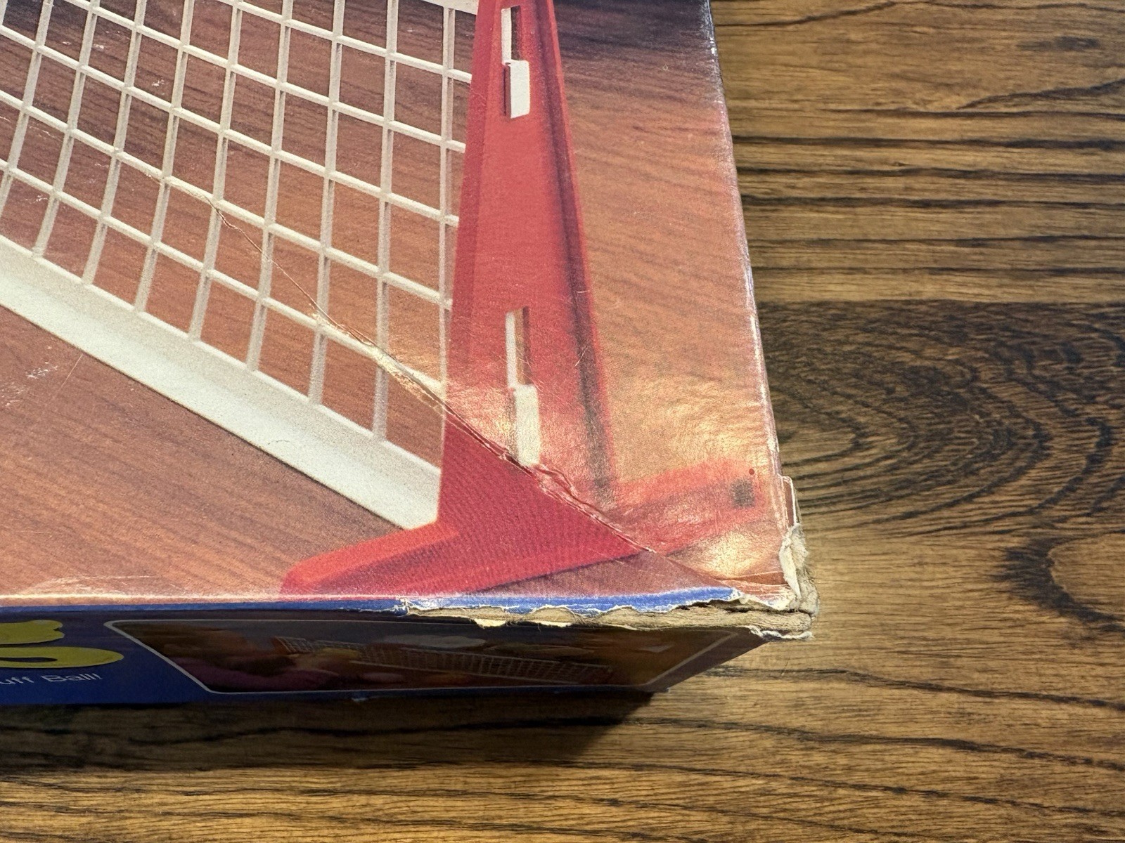 Vintage 1986 Milton Bradley Pig Pong Board Tabletop Game Puff Balls + Rules