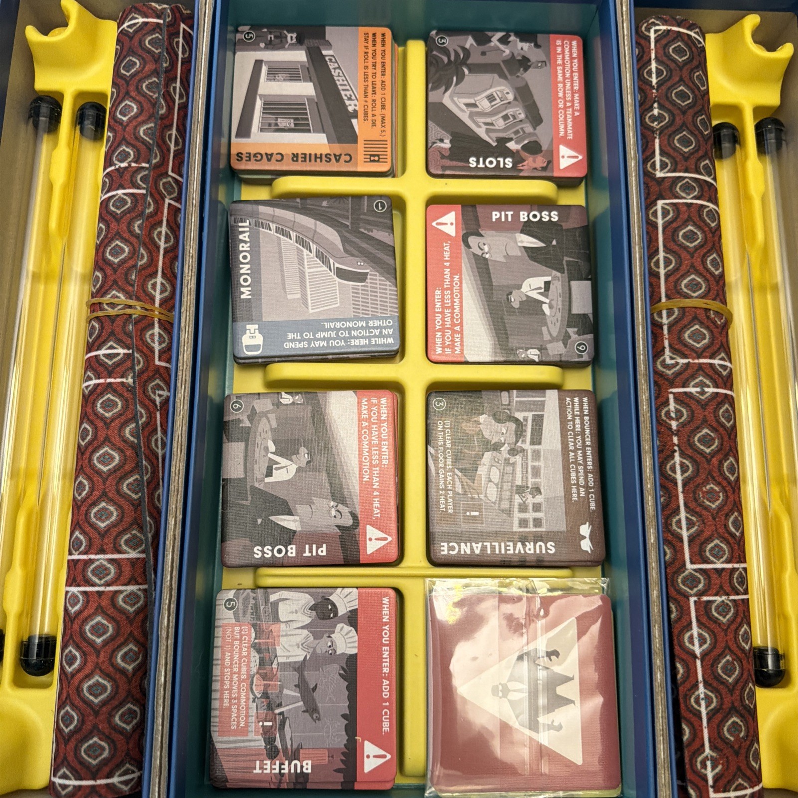 Burgle Bros 2: The Casino Capers board game – 100% complete