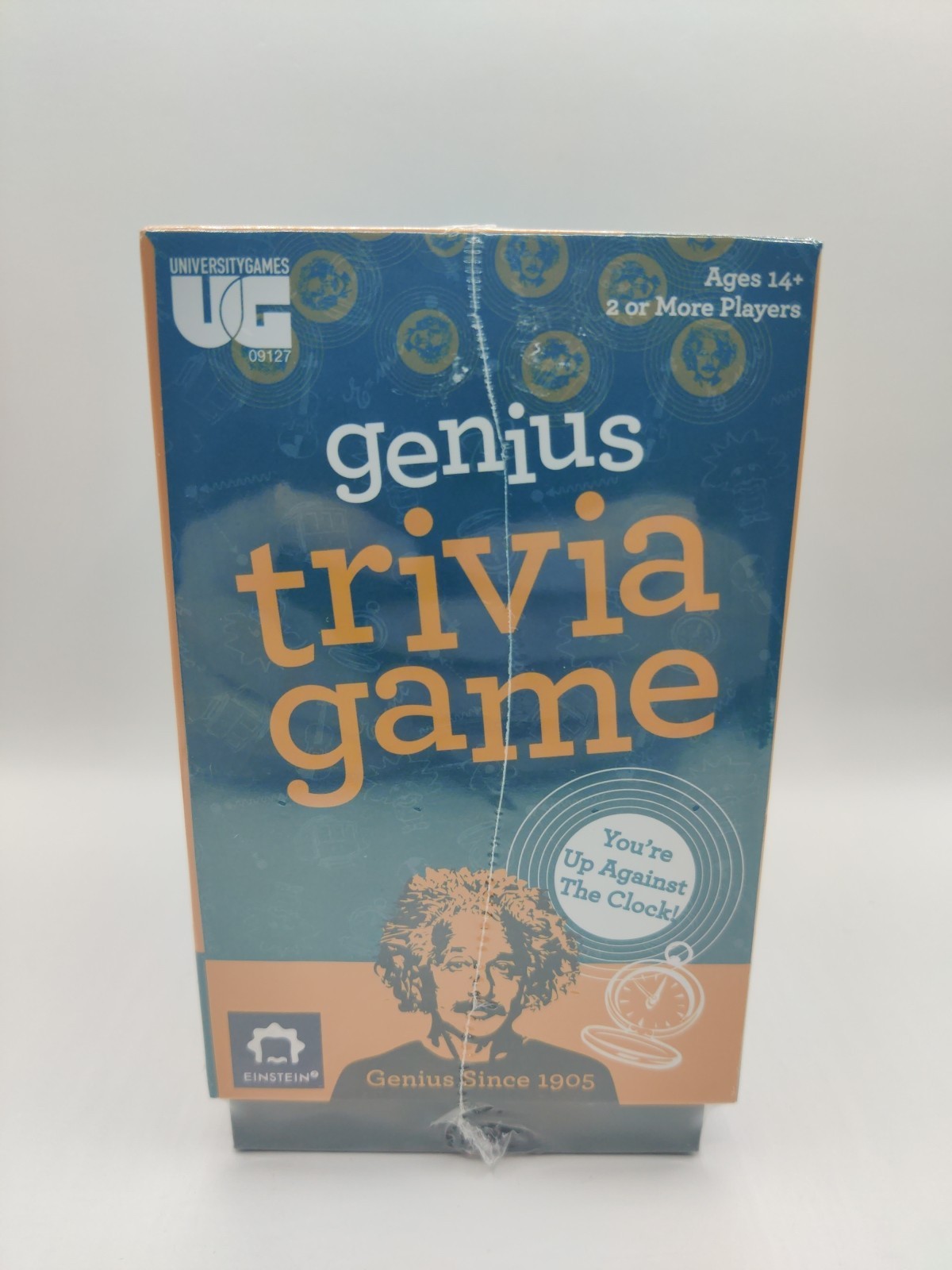 University Games Einstein Genius Trivia Game NEW Ages 14+ 2 Or More Players