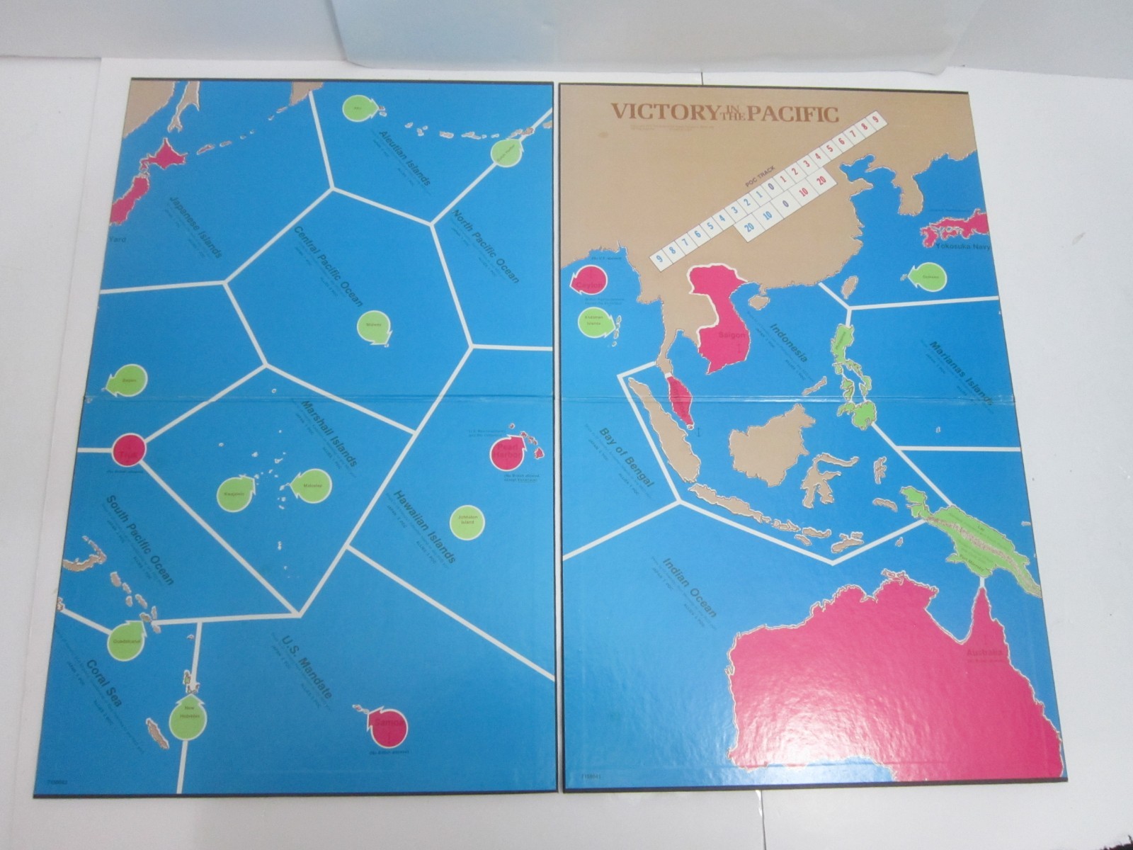 Lot 5 Avalon Hill Games Victory Pacific Luftwaffe Bismarck War At Sea Kriegspiel