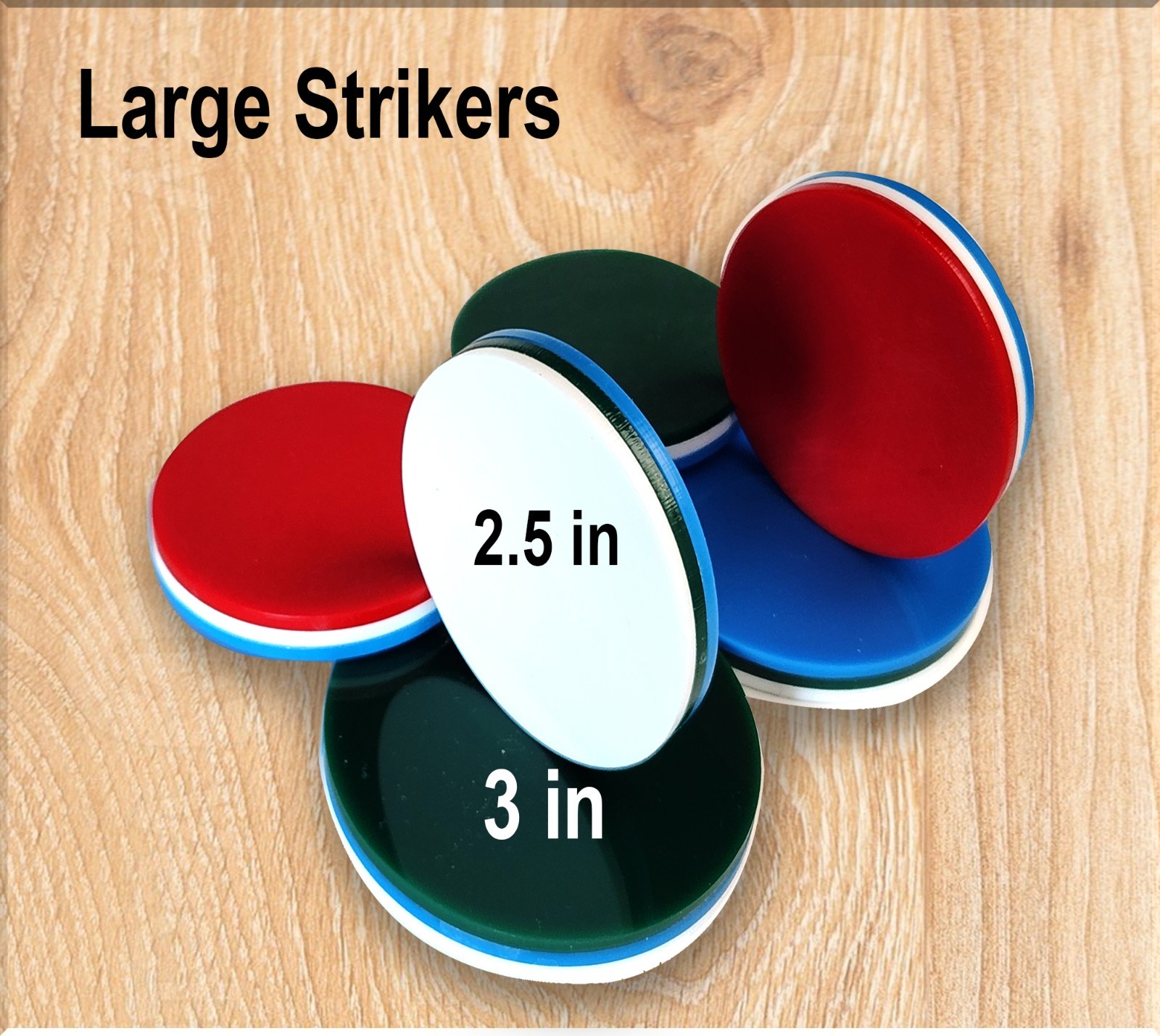 Carrom Board Large Strikers