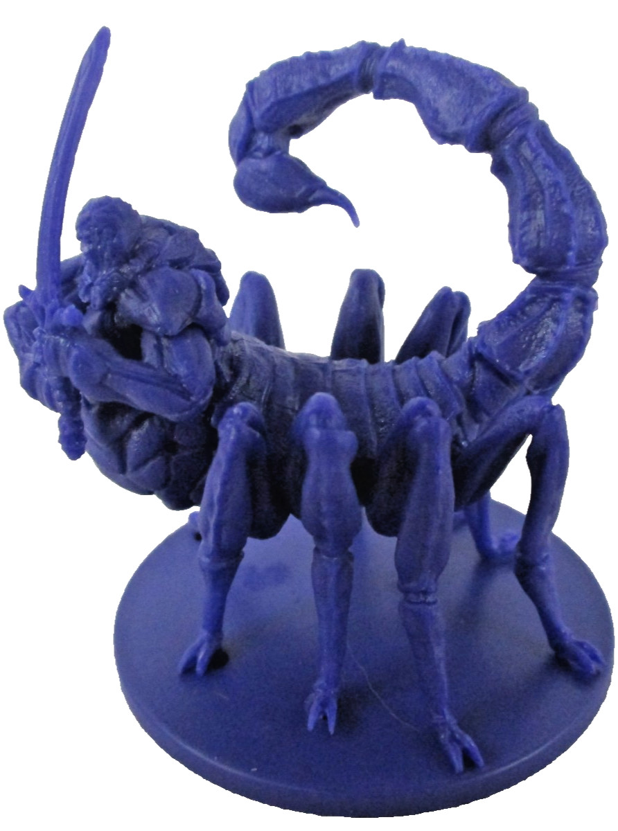 d&d DUNGEON OF THE MAD MAGE Board Game MUIRAL Mini NEW!!