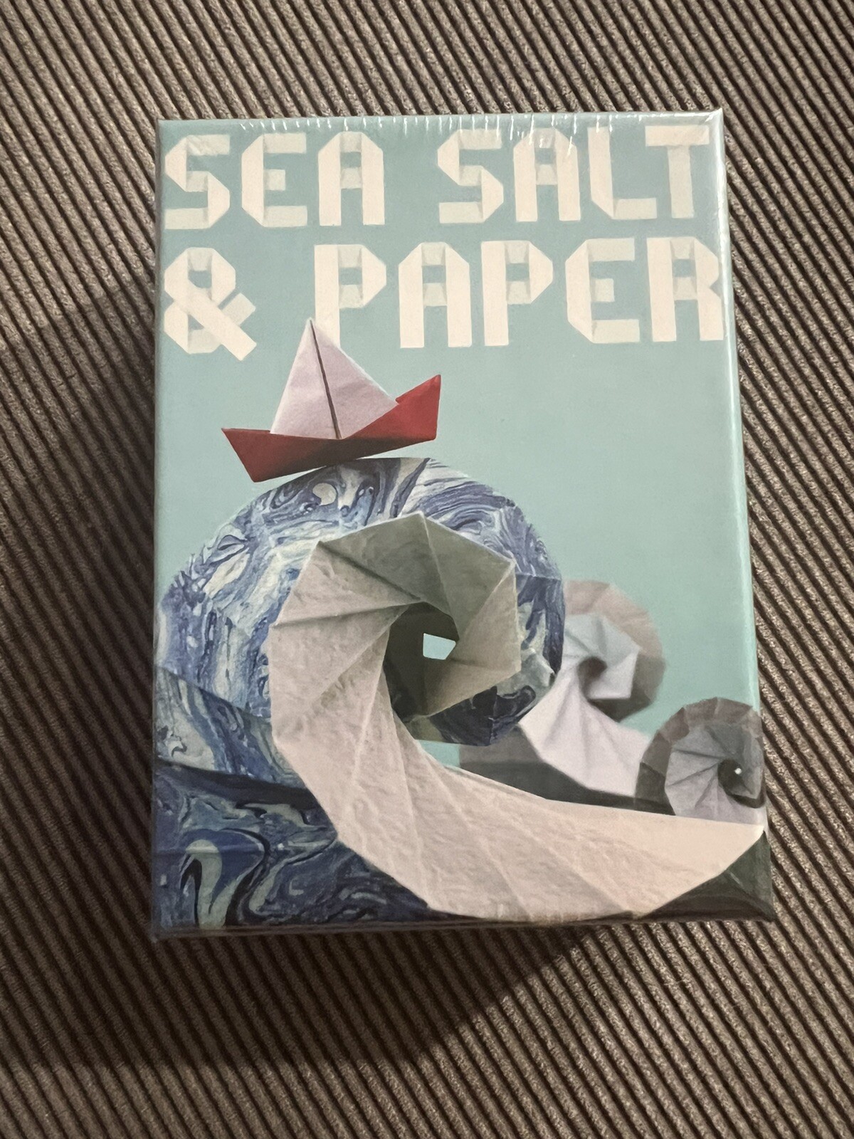 SEA SALT & PAPER Card Board Game NEW 2023 Early Release Sold Out PANDASAURUS