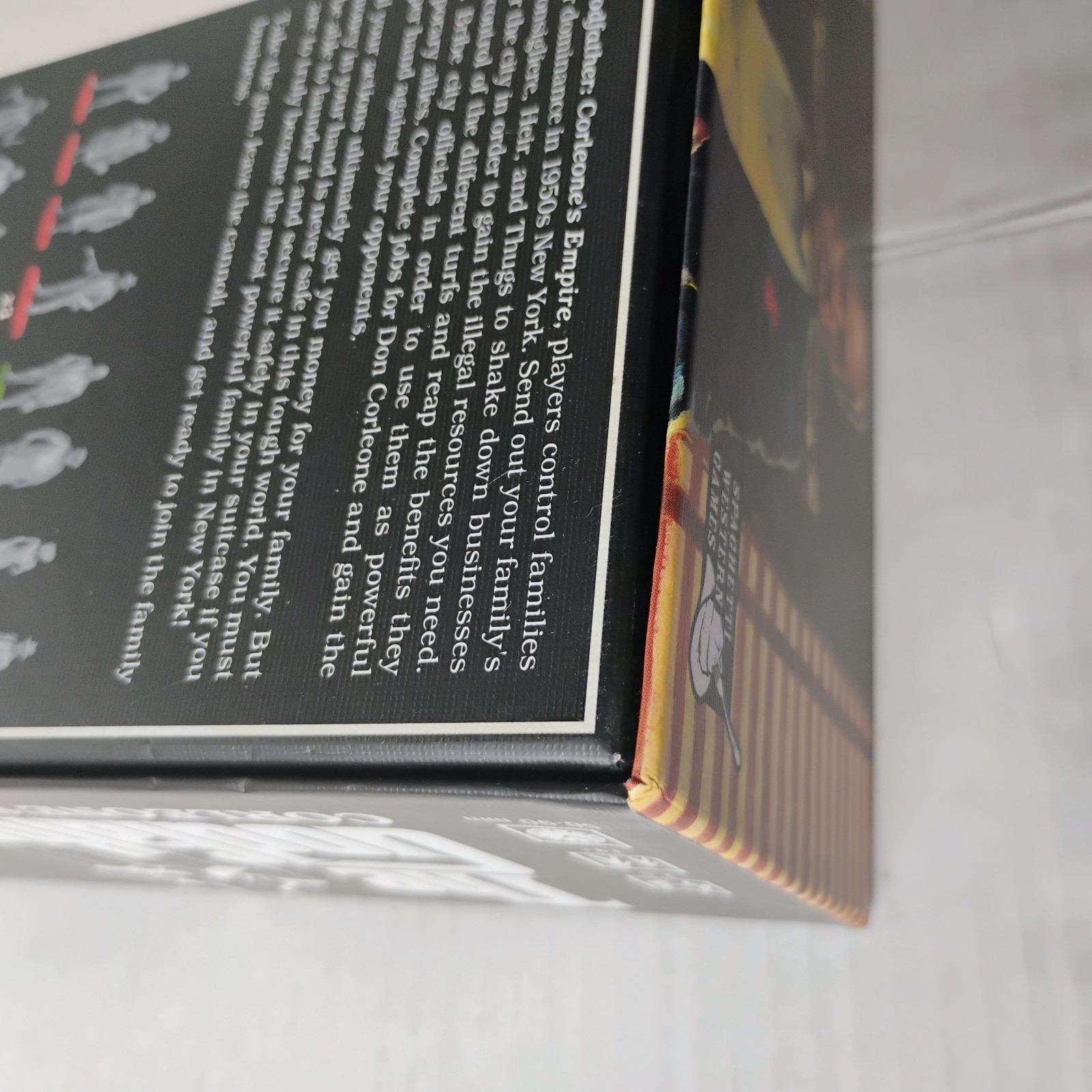 The Godfather Corleone’s Empire Board Game 100% Complete CIB 2017 GDF001 Unused