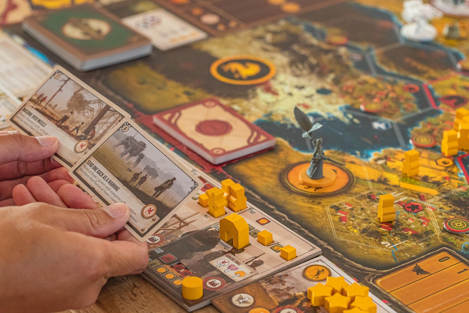: Scythe (Base Game) by Jamey Stegmaier | an Engine-Building, Area Control St…
