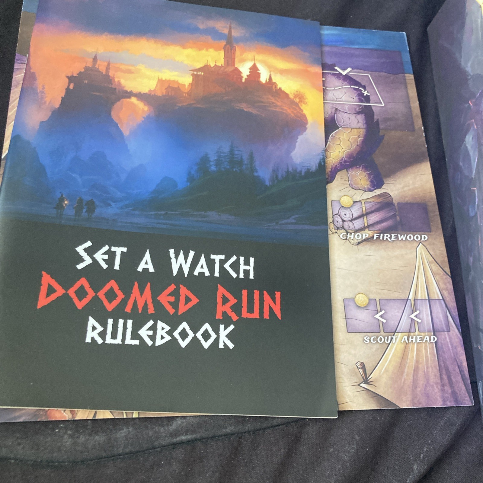 Rock Manor Set a Watch Collection – Base Game + 3 Expansions!