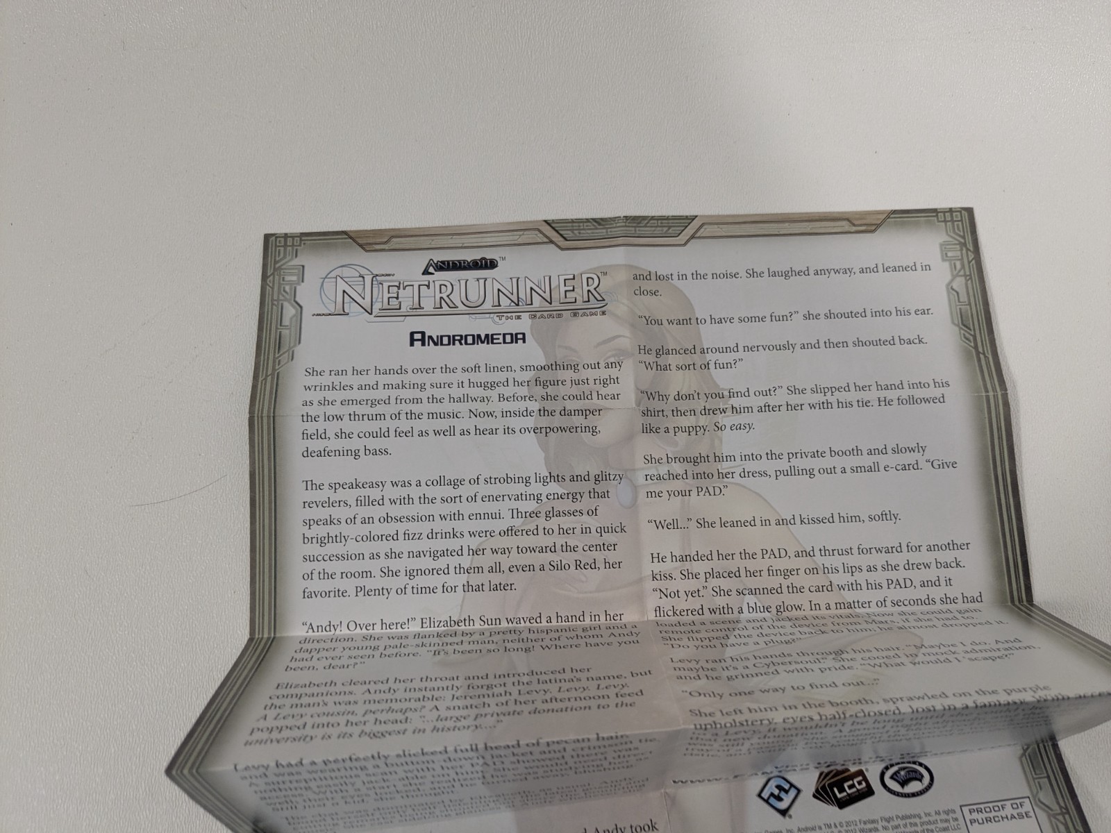 Android Netrunner LCG Humanity’s Shadow Data Pack Card Game Expansion Complete