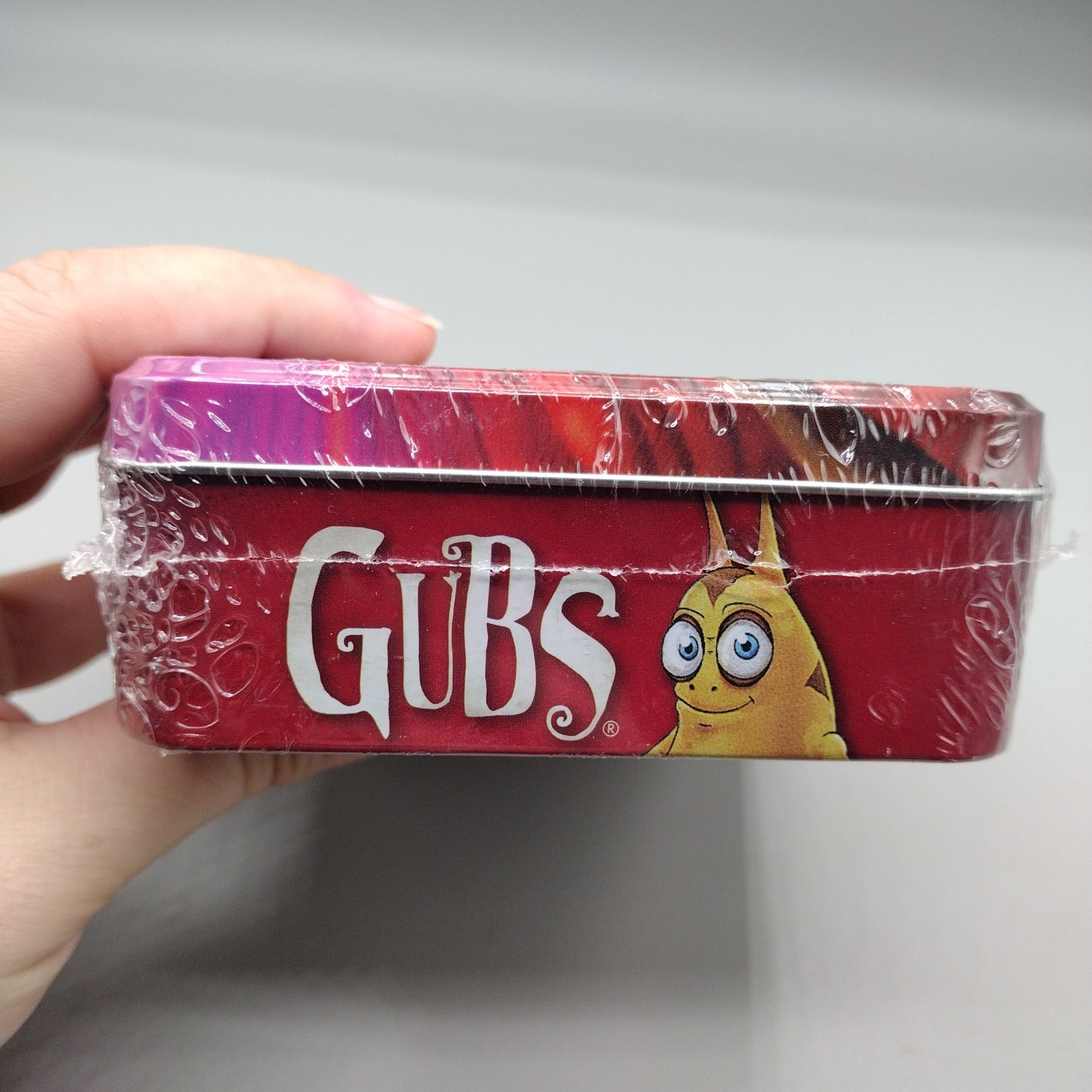 Gubs Card Game Wit and Luck Tin Gamewright Complete 2011 New Sealed Game