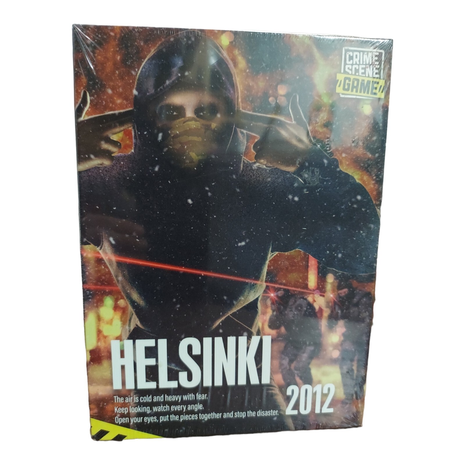 Helsinki 2012 Crime Scene Game – Finland Brand NEW Factory Sealed