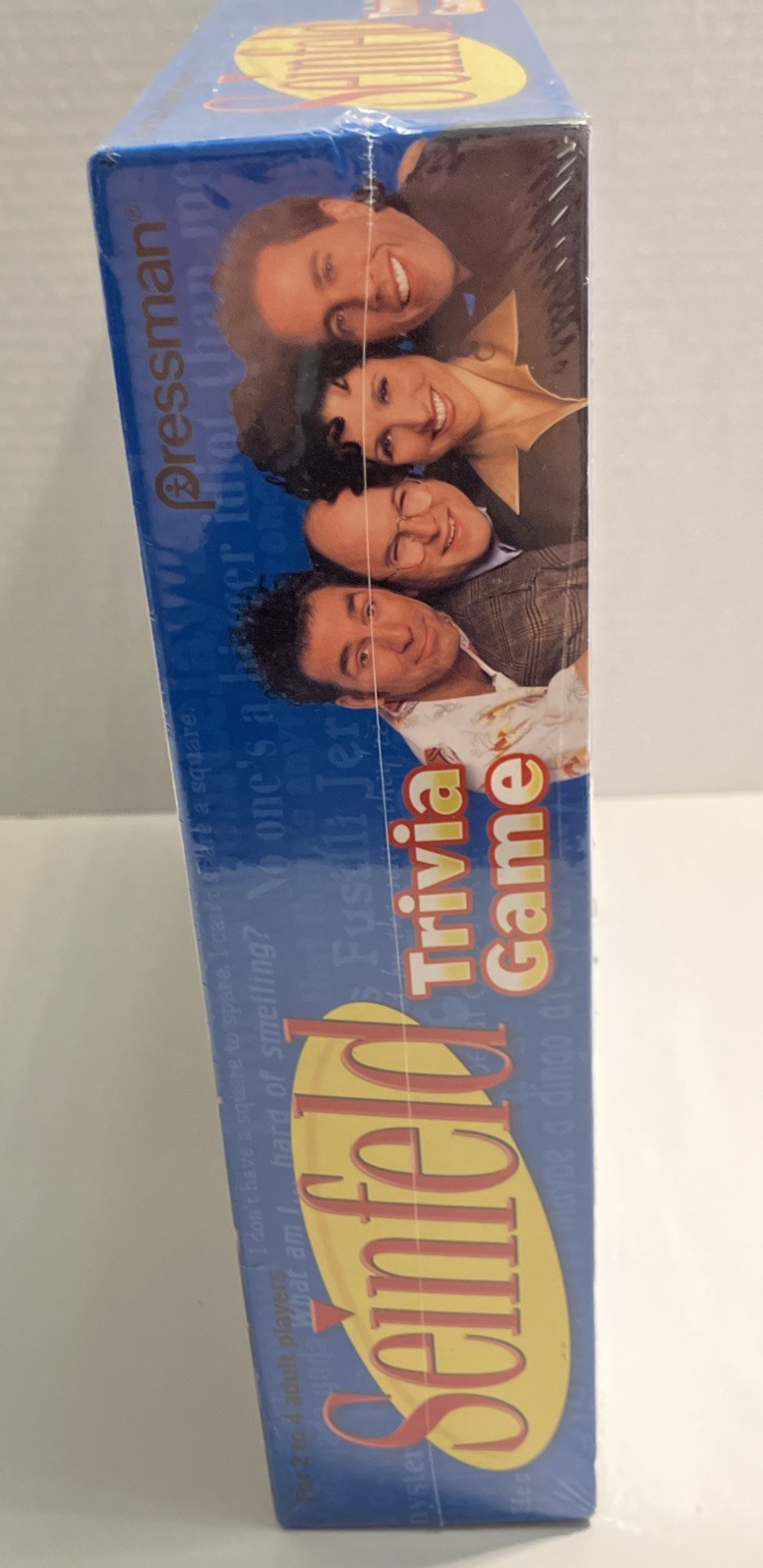 NEW SEALED Seinfeld Trivia Game 2009 Pressman Board Game 2–4 Players Sealed