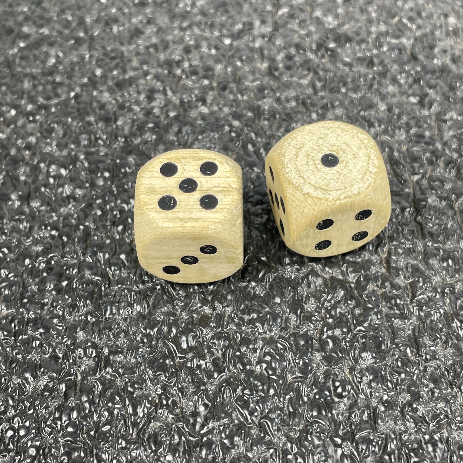 1982 Enchanted Forest Board Game Die Dice (2) Replacement Only