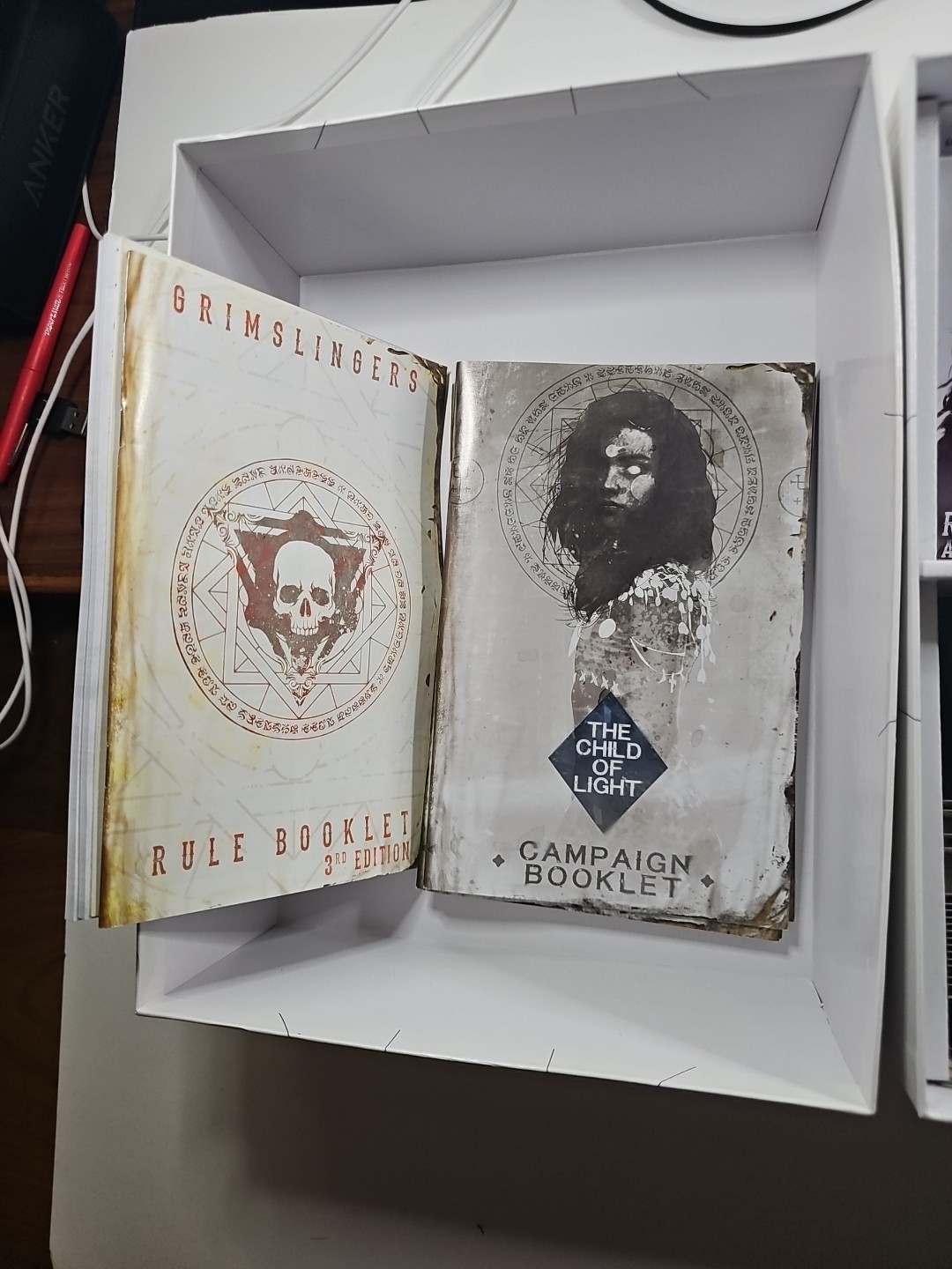 Grimslingers Deluxe Storage Box Kickstarter – Complete