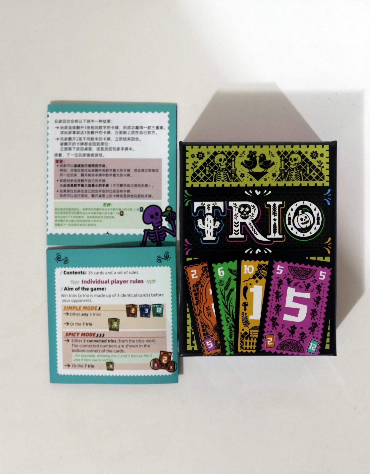 Trio Family Card Game Strategy Fun 3–6 Players Ages 8+ 2026 Game of the Year