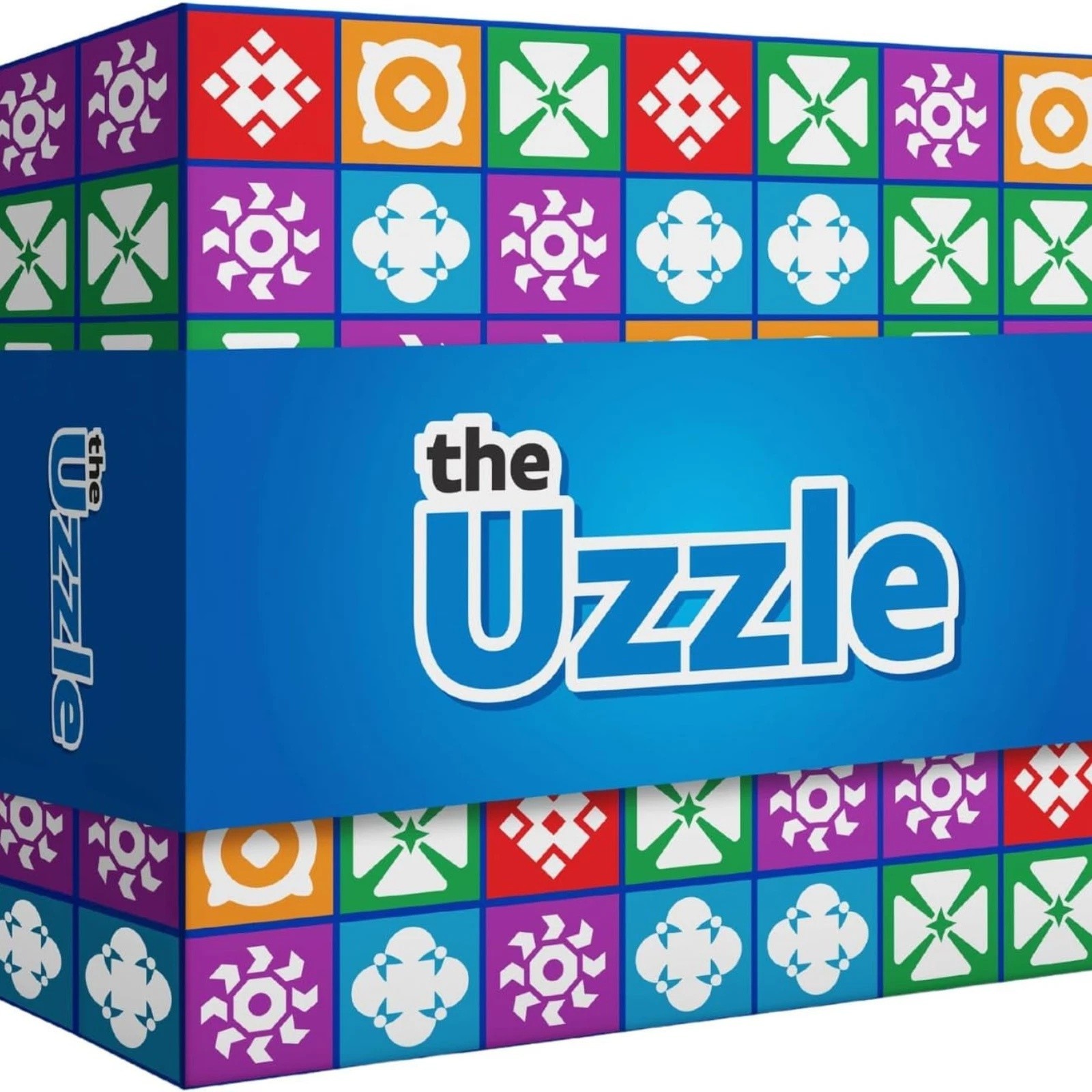 The Uzzle 3.0 Board Game Family Block Puzzle Game for Children & Adults-NEW