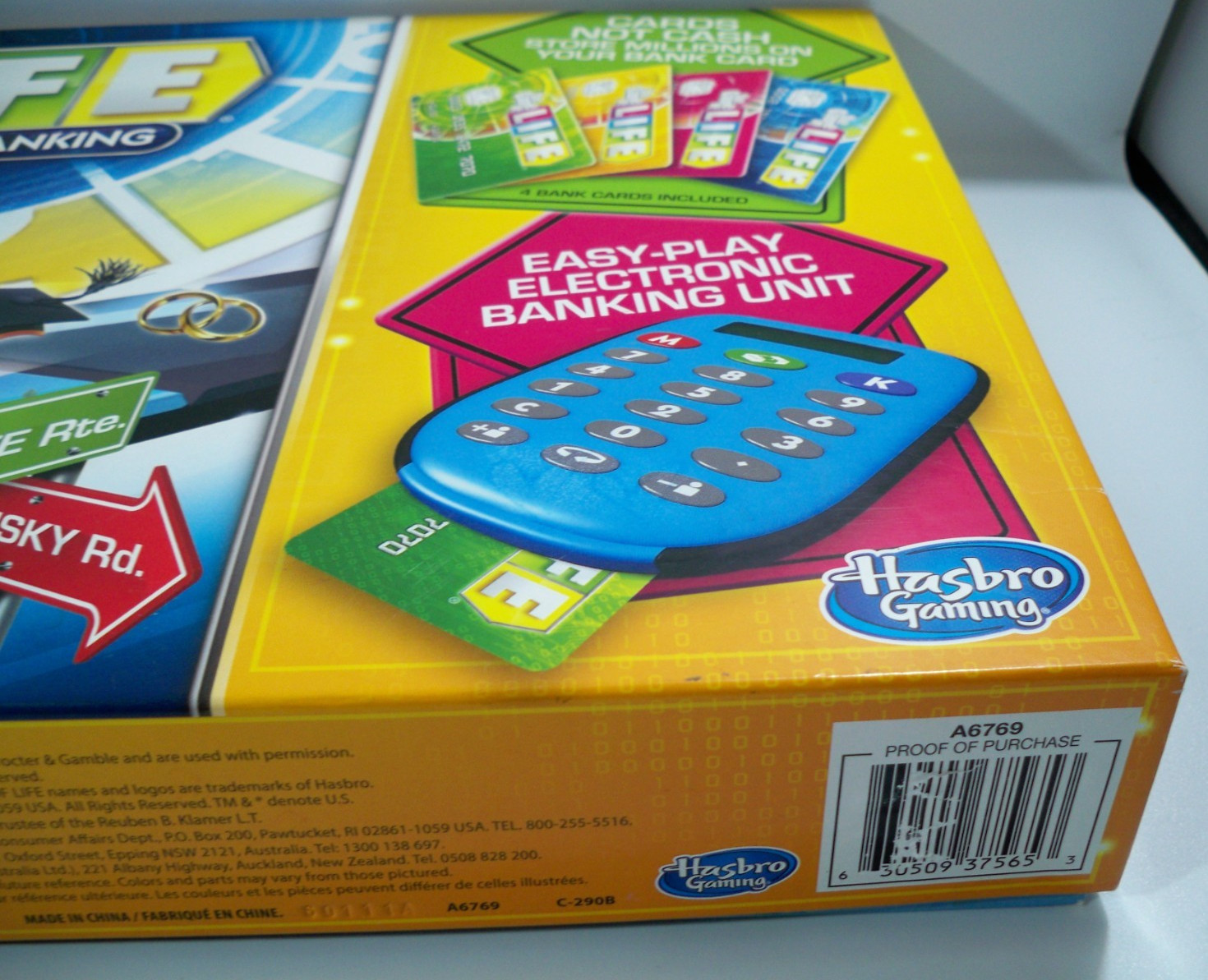 Game Of Life Electronic Banking Edition Hasbro 2013 Works Missing 1 Pink Peg
