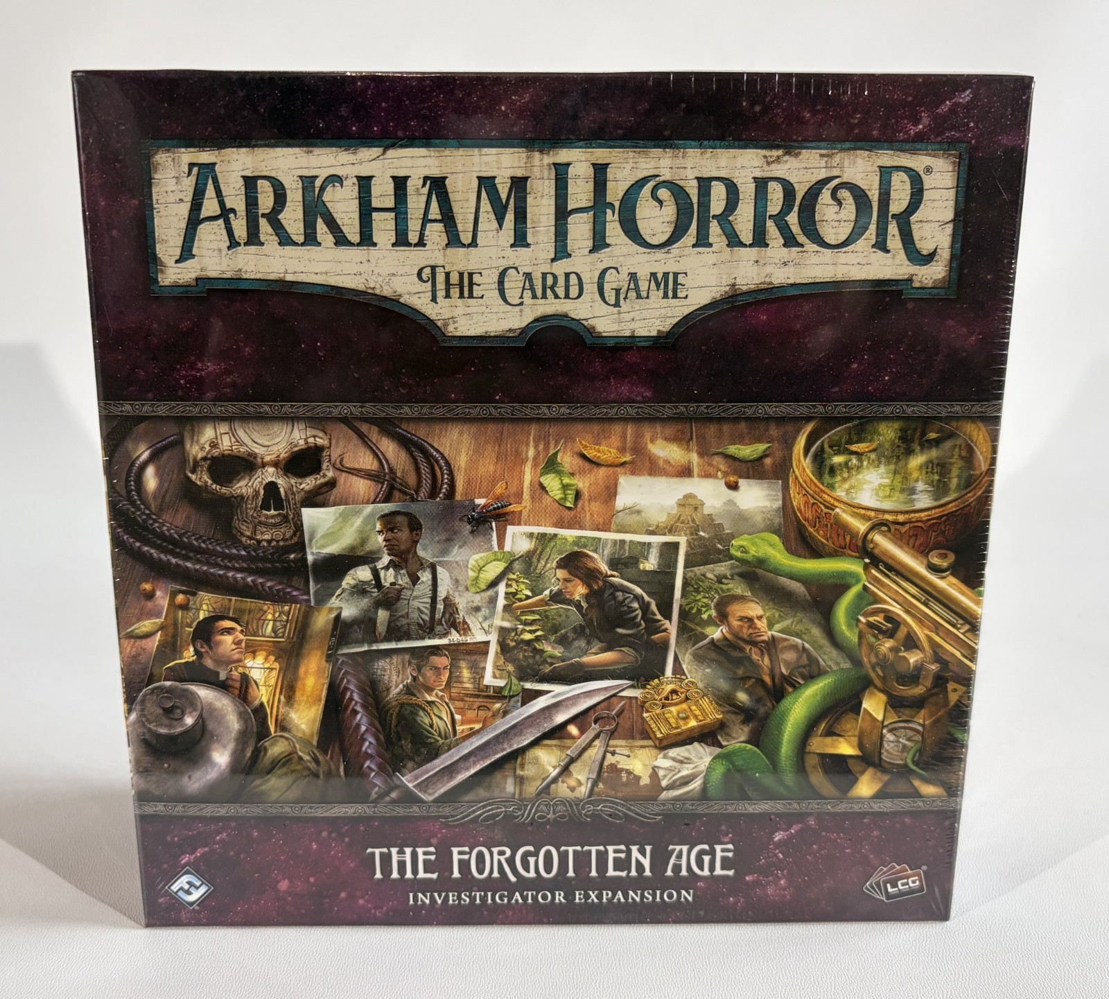 Arkham Horror The Card Game The Forgotten Age Investigator Expansion | NIS