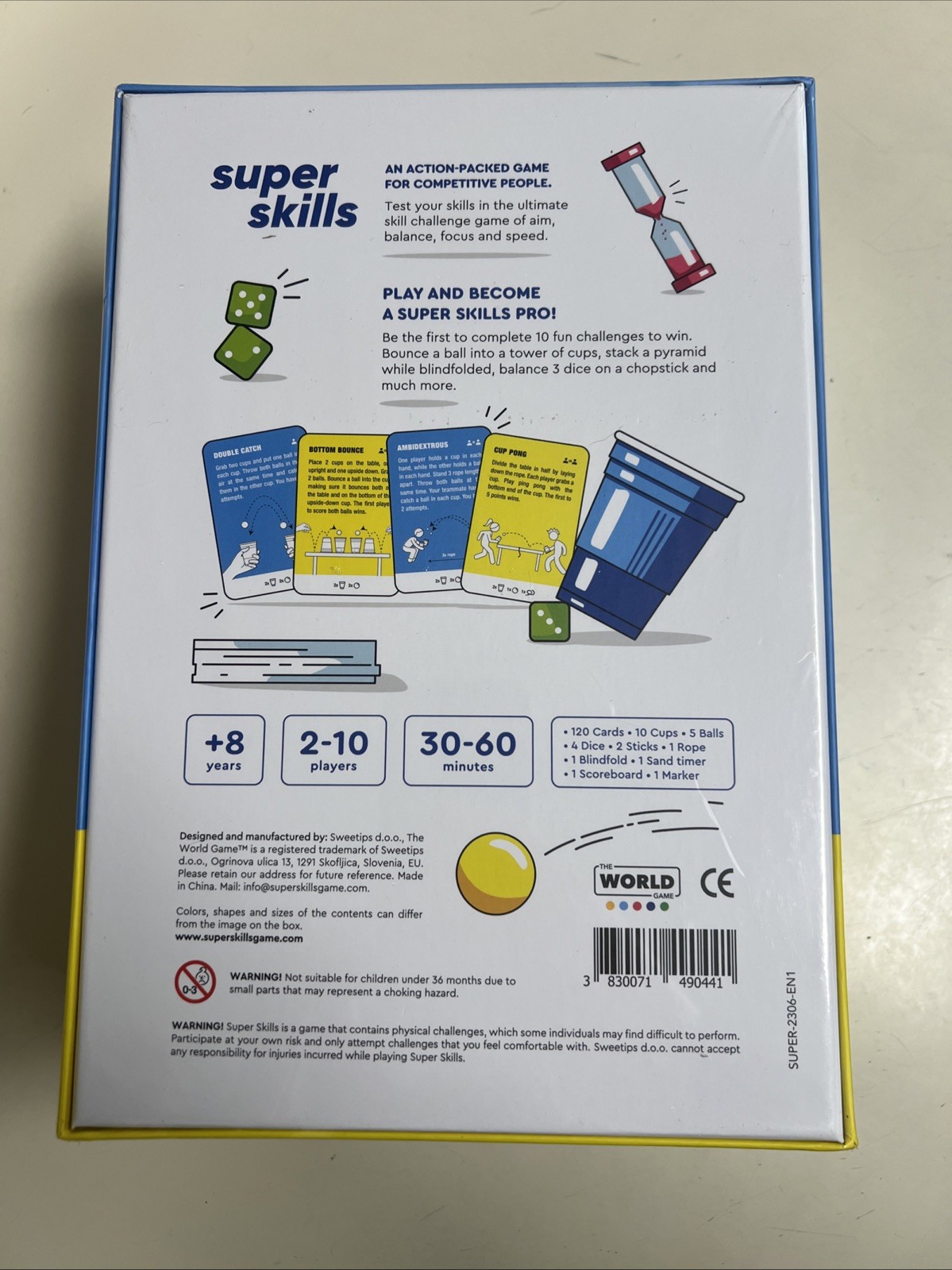 Super Skills – Action Game for Competitive People