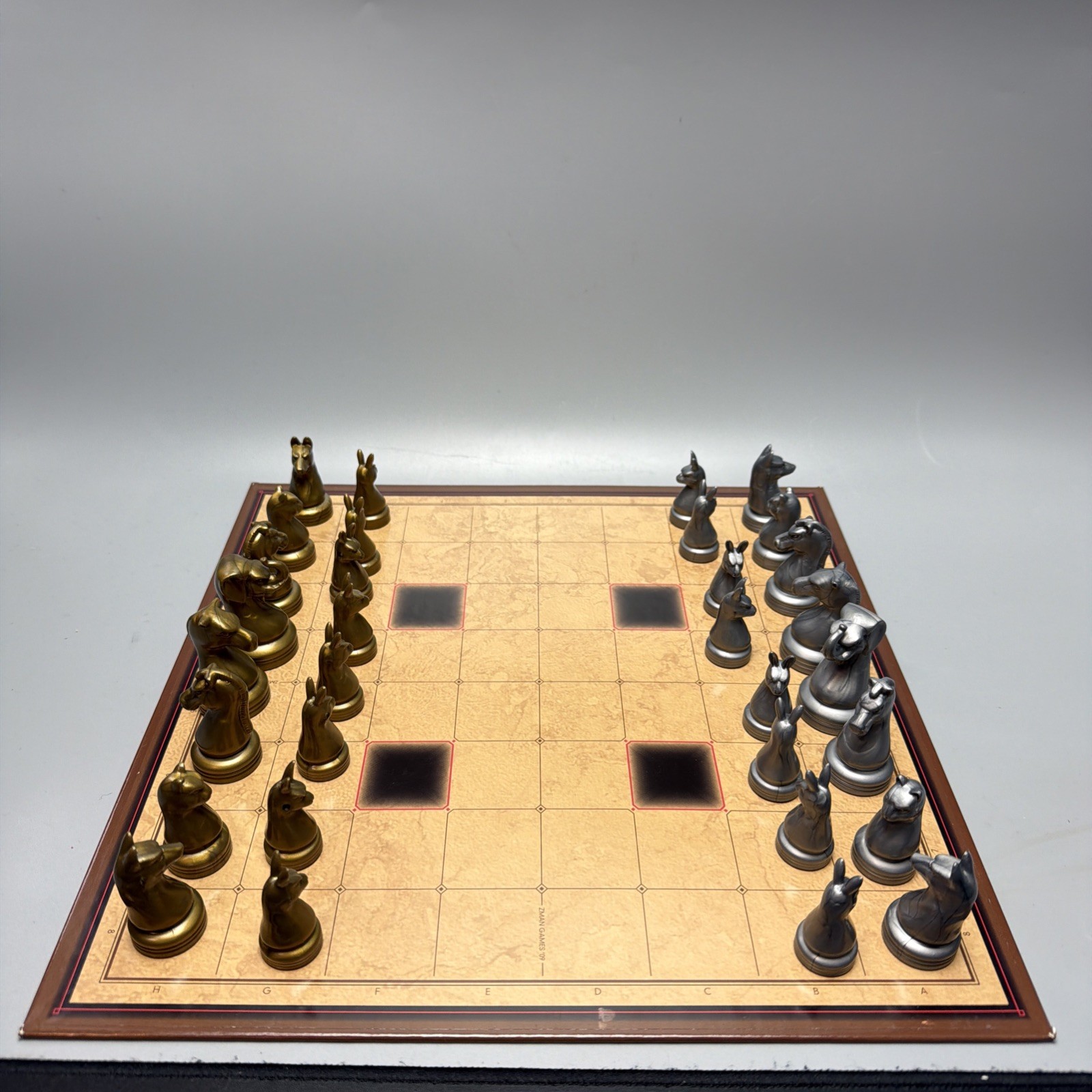 ARIMAA by Z-Man Games 2 Players Chess Like Board Game Abstract Strategy