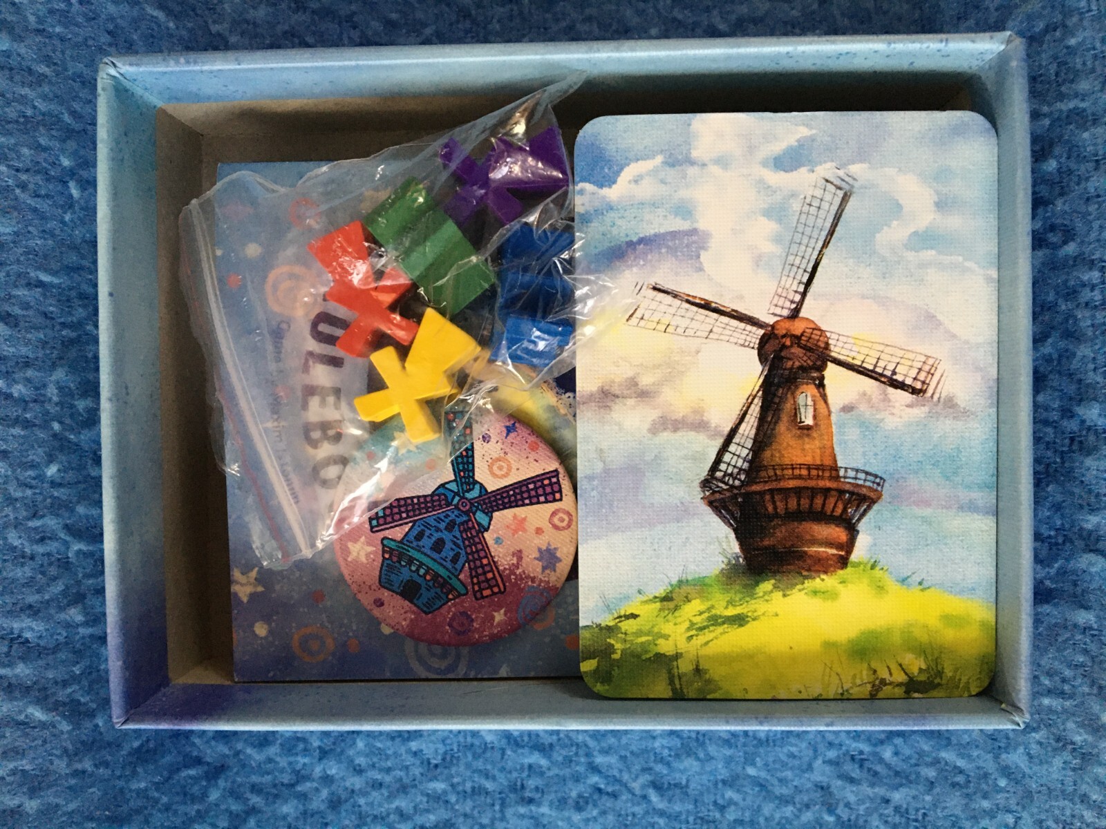 WINDMILL Cozy Stories Strategy Card Game Crowd 2020 Complete